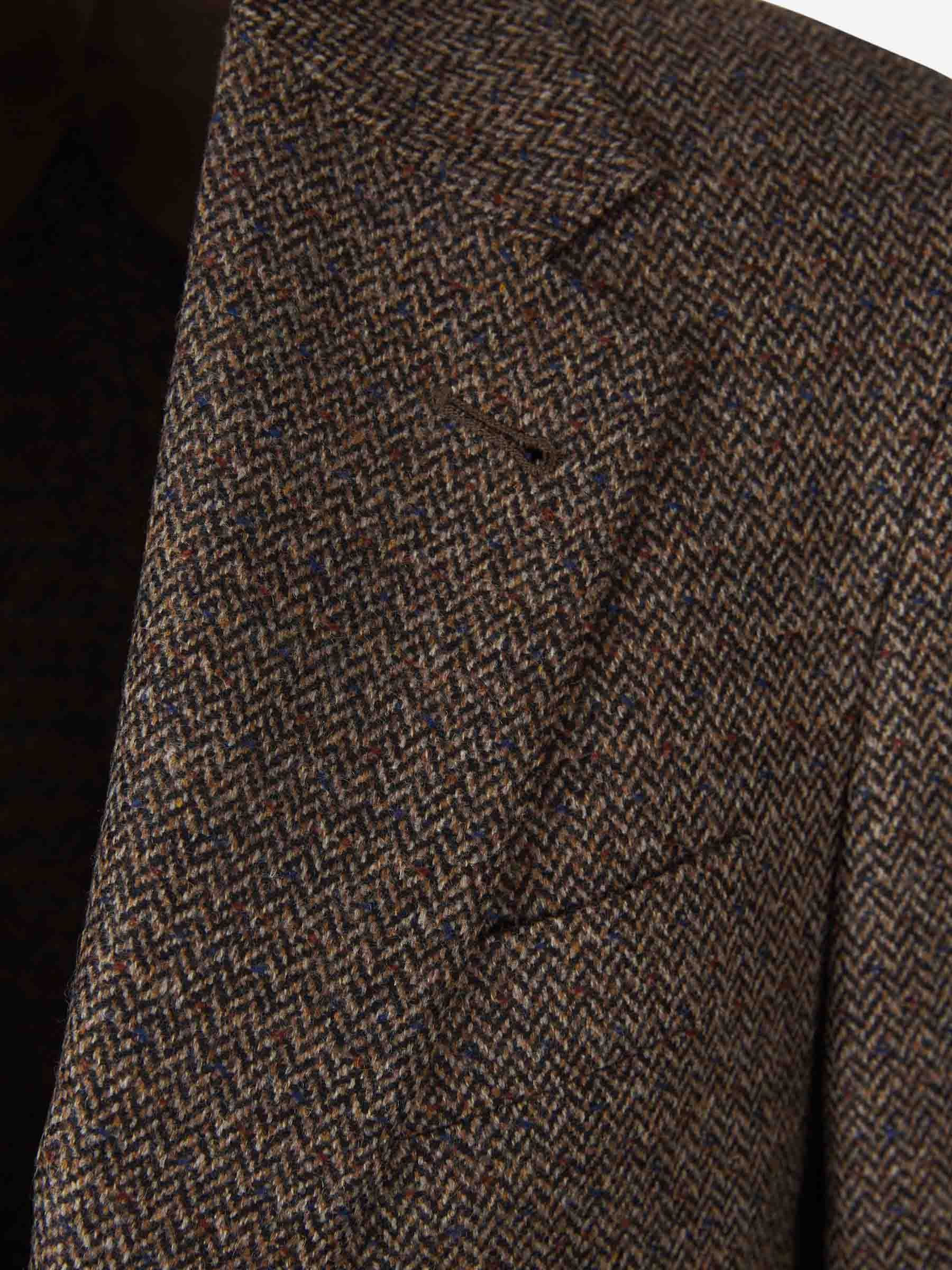 Outlet online Canali Hombre Americana Lana Y Cashmere color Gris Claro sku 302-003362 02 - Foto 8