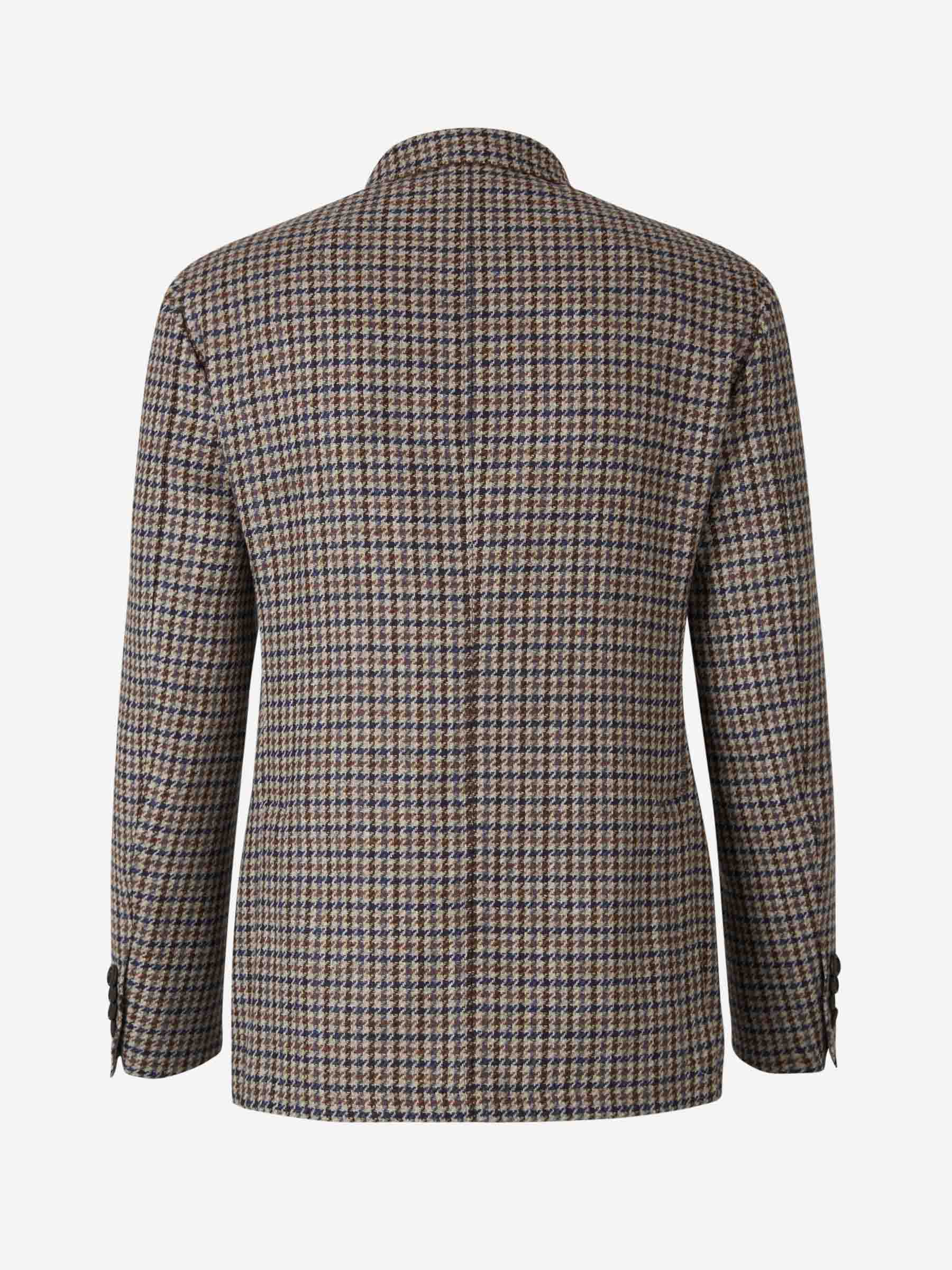Outlet online Canali Hombre Americana Lana Ultraligera color Arena sku 302-003365 01 - Foto 2