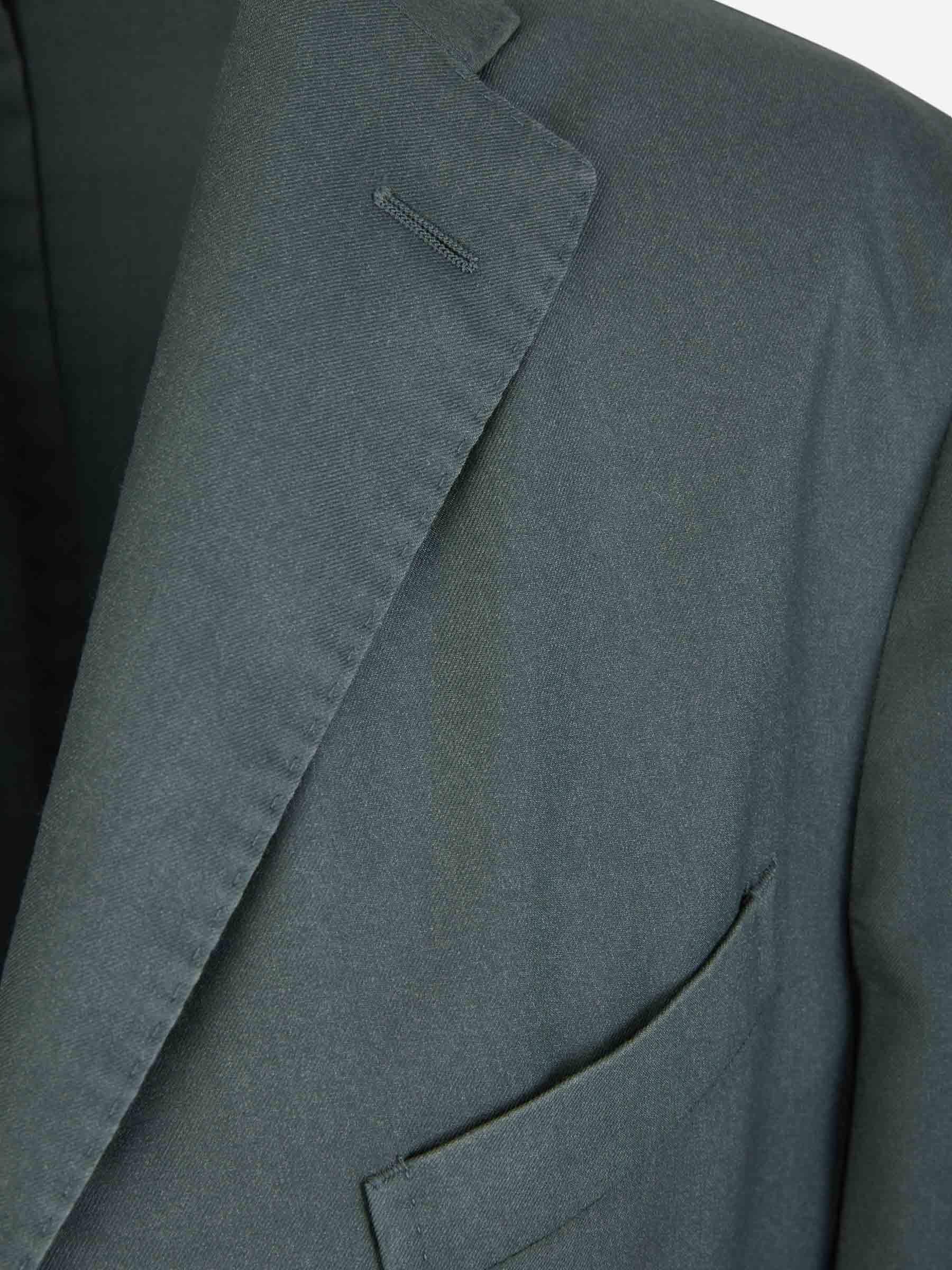 Boglioli Americana Cashmere Y Seda color Turquesa sku 302-003375 02 - Foto 3