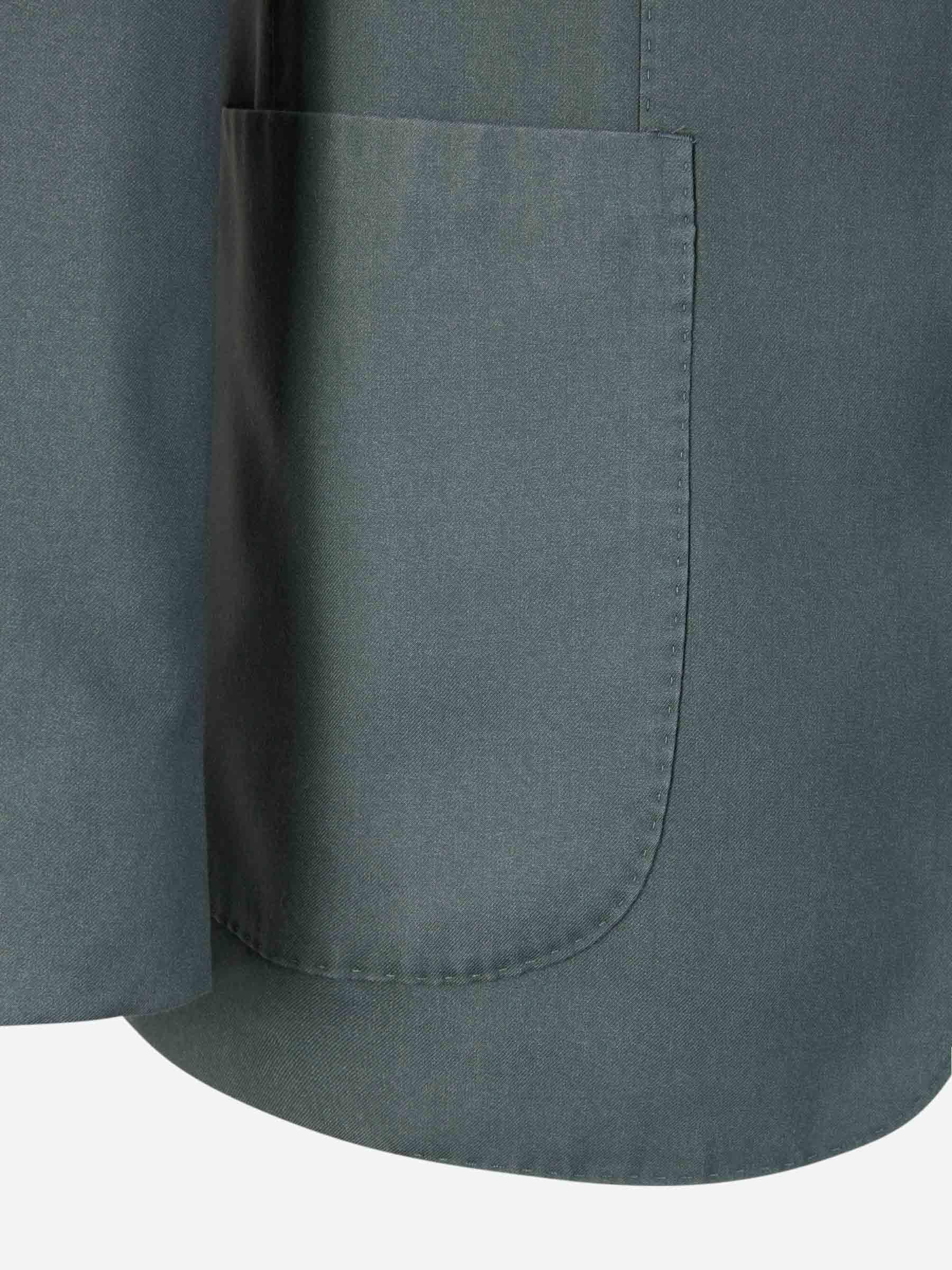 Boglioli Americana Cashmere Y Seda color Turquesa sku 302-003375 02 - Foto 4