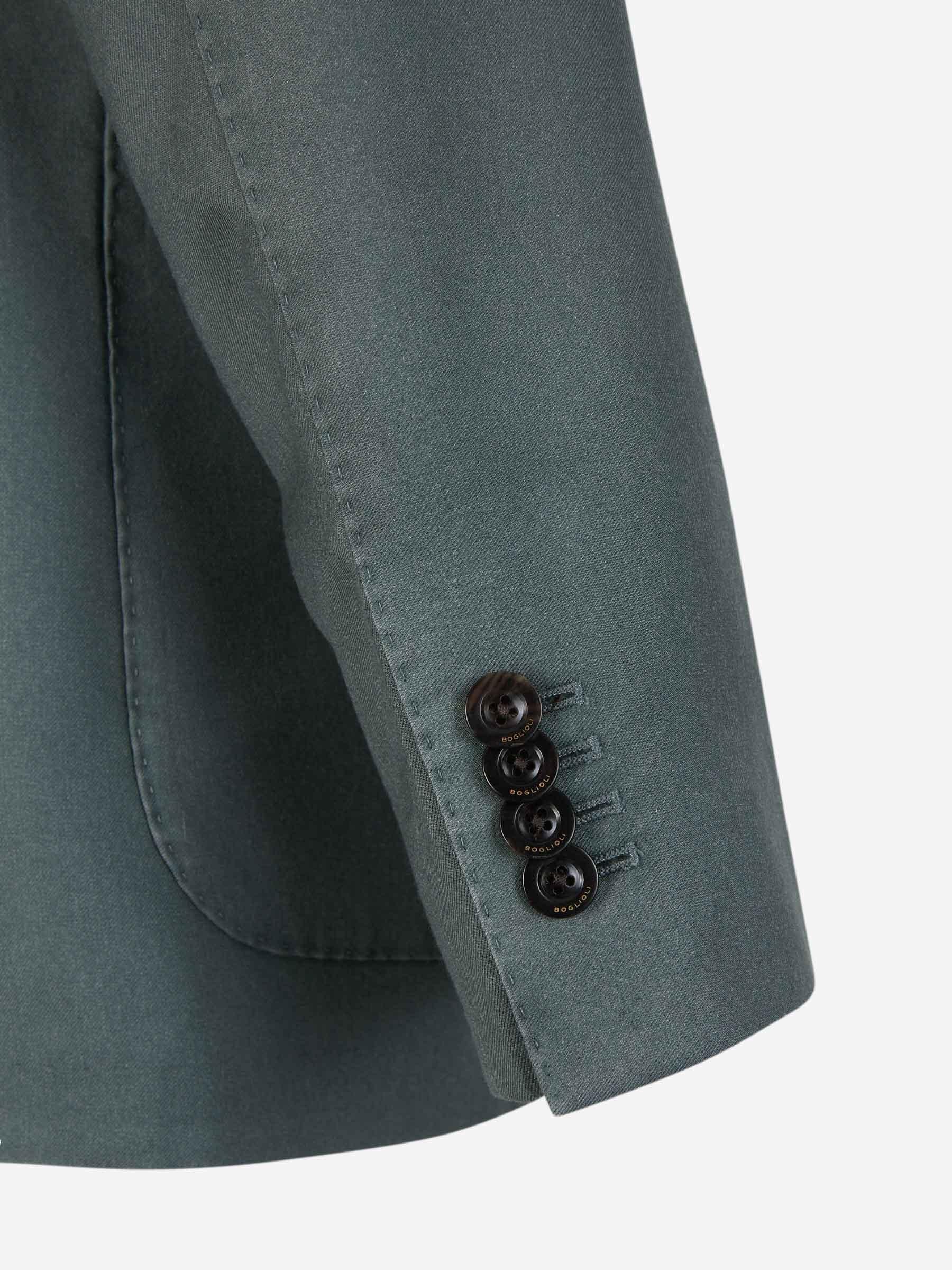 Boglioli Americana Cashmere Y Seda color Turquesa sku 302-003375 02 - Foto 5