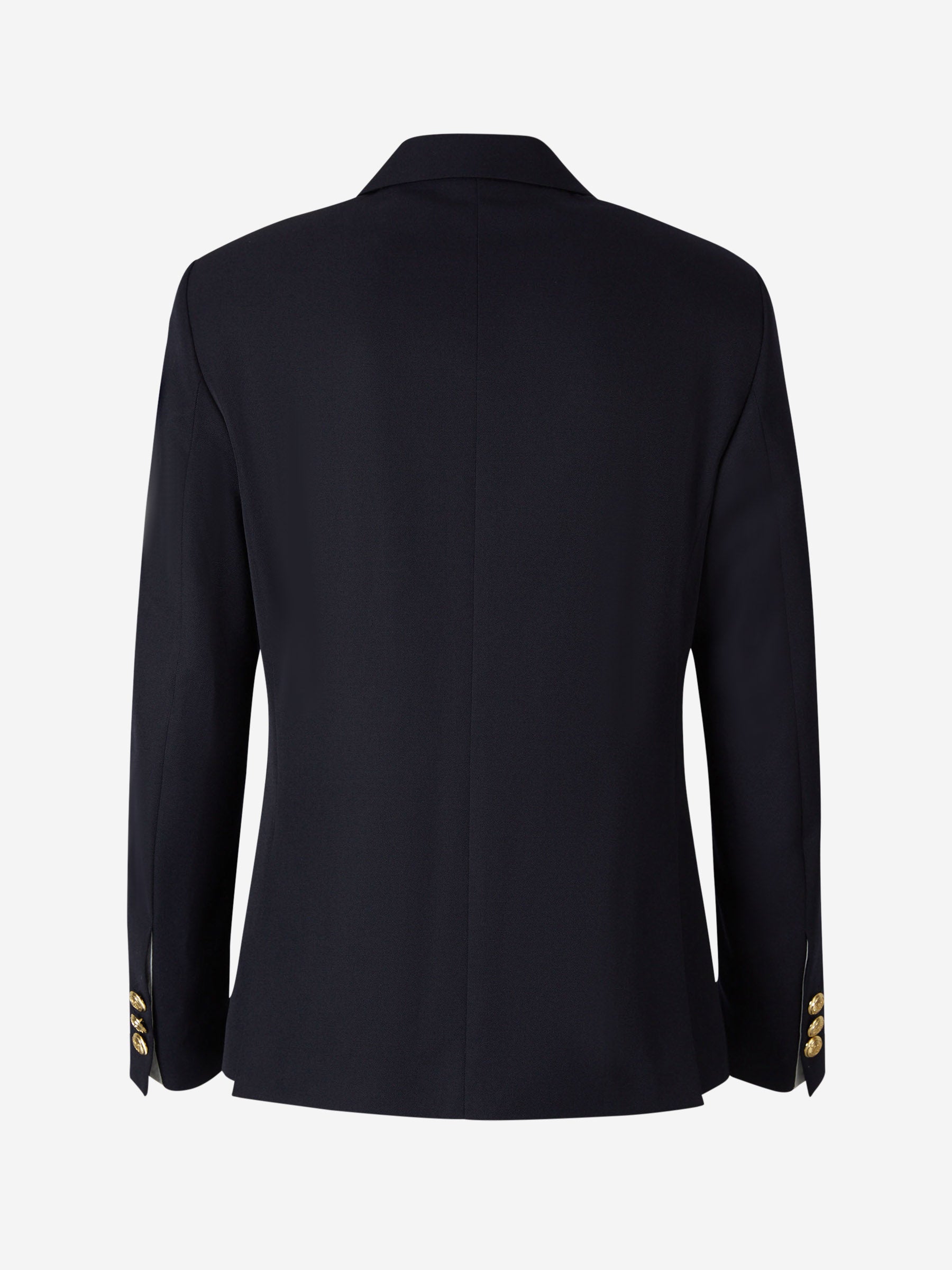 Outlet online Palm Angels Hombre Americana Lana Logo color Azul Marino sku 302-003391 01 - Foto 2