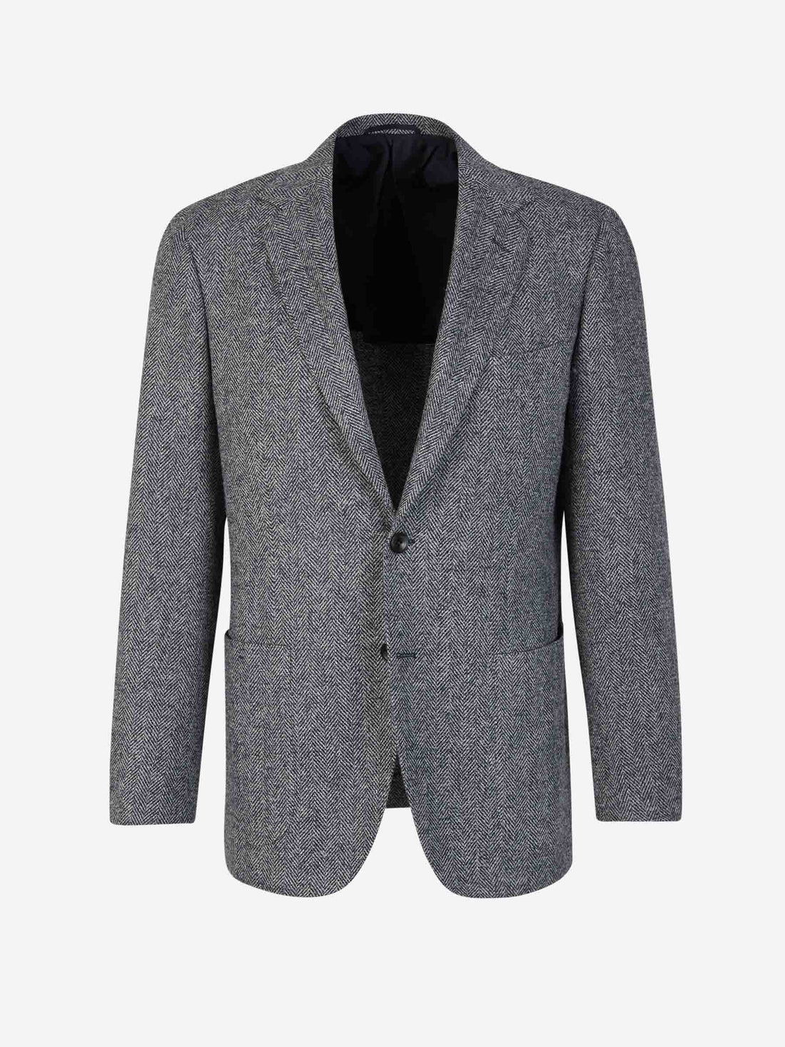 Outlet online Sartorio Hombre Americana Texturizada color Azul Marino sku 302-003399 01 - Foto 1