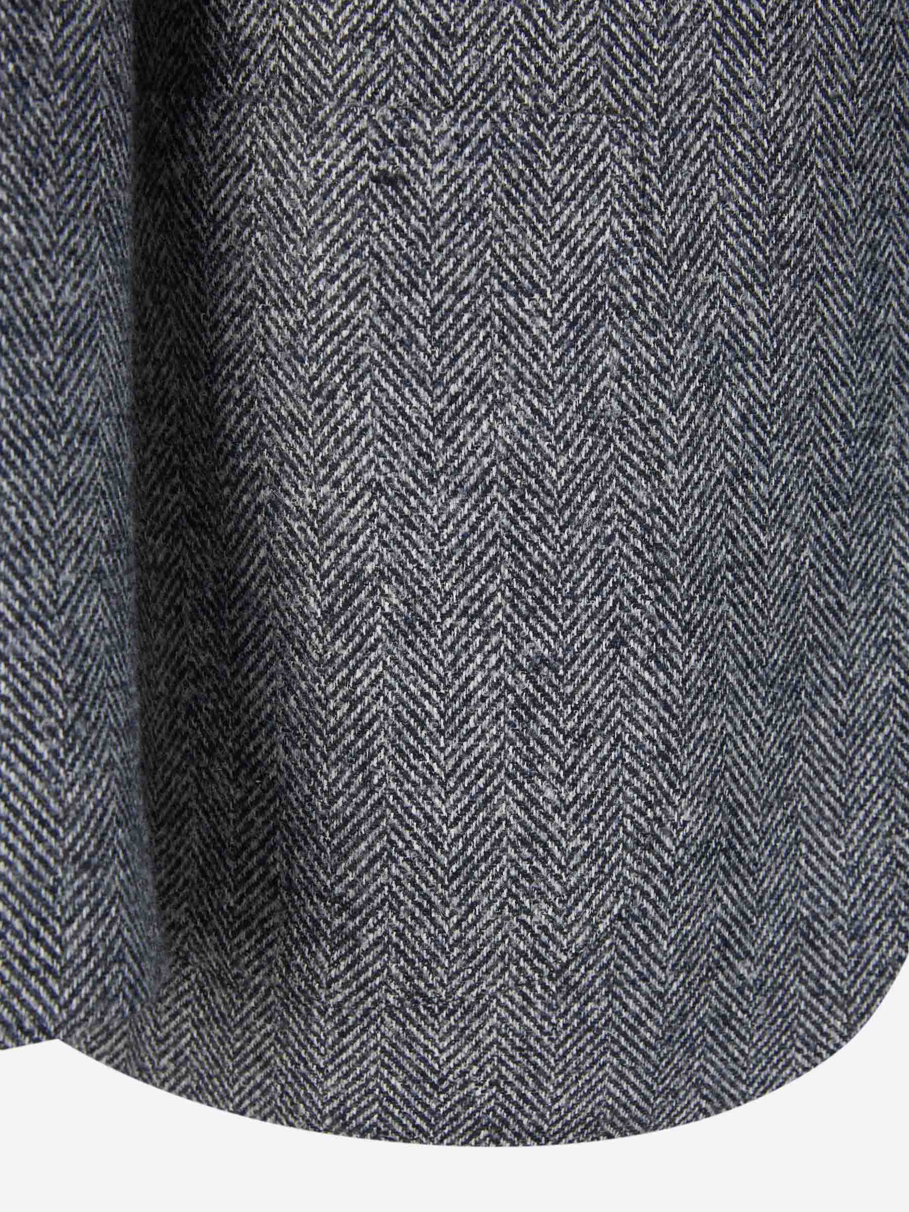 Outlet online Sartorio Hombre Americana Texturizada color Azul Marino sku 302-003399 01 - Foto 4