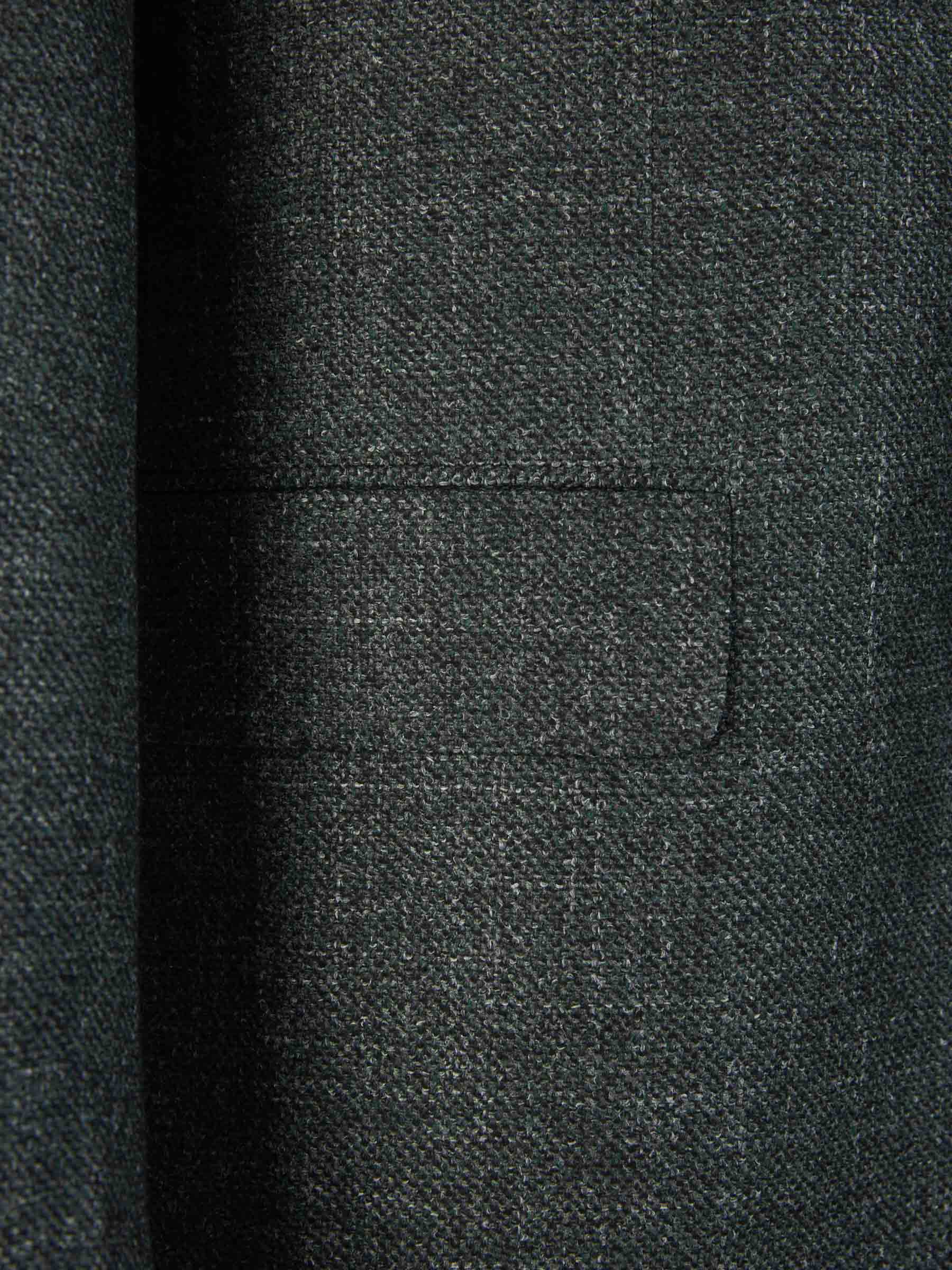 Outlet online Sartorio Hombre Americana Texturizada color Verde Oscuro sku 302-003400 01 - Foto 4