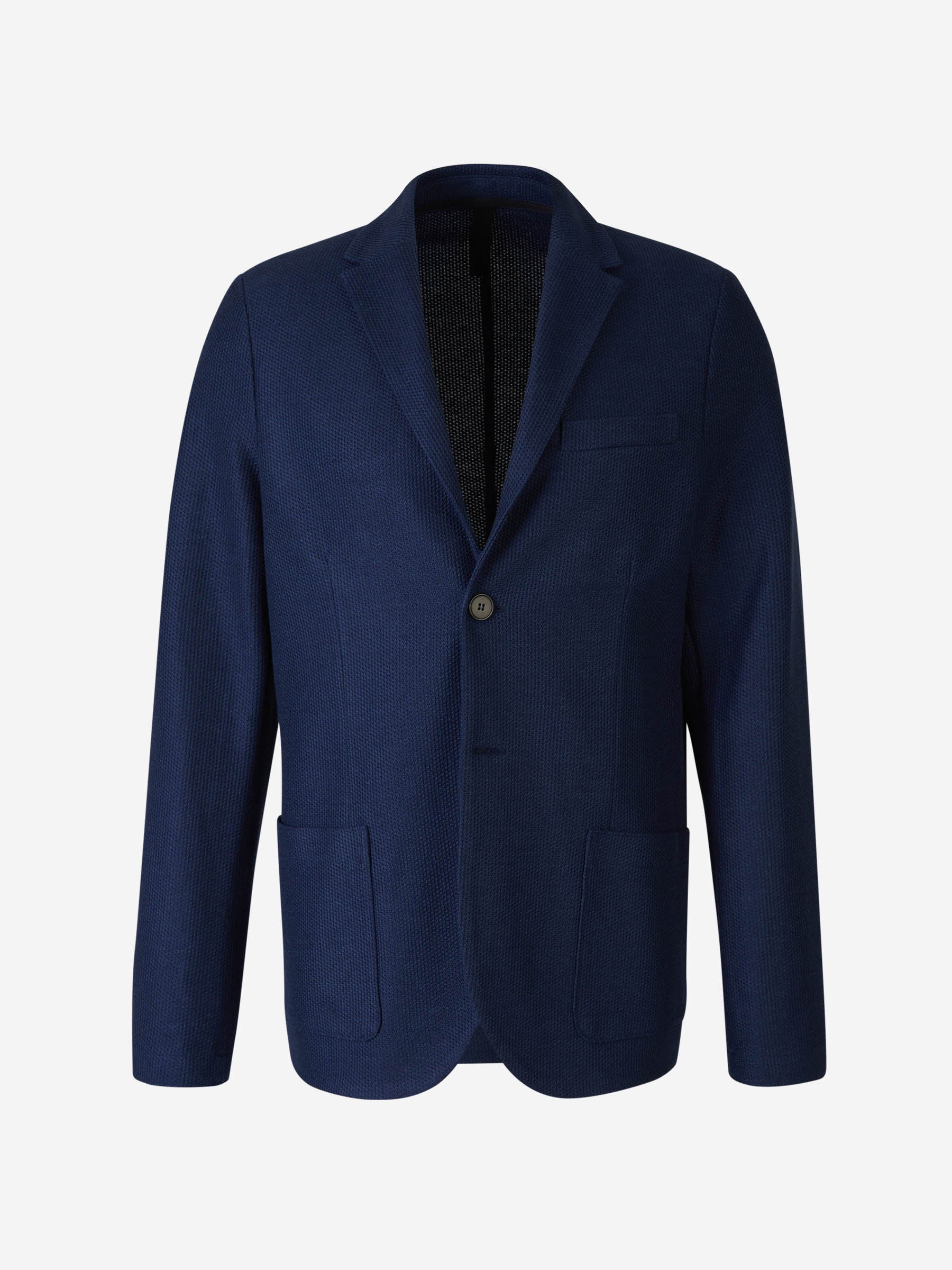 Outlet online Harris Wharf Hombre Americana Lino y Algodón color Azul Marino sku 302-003412 01 - Foto 1