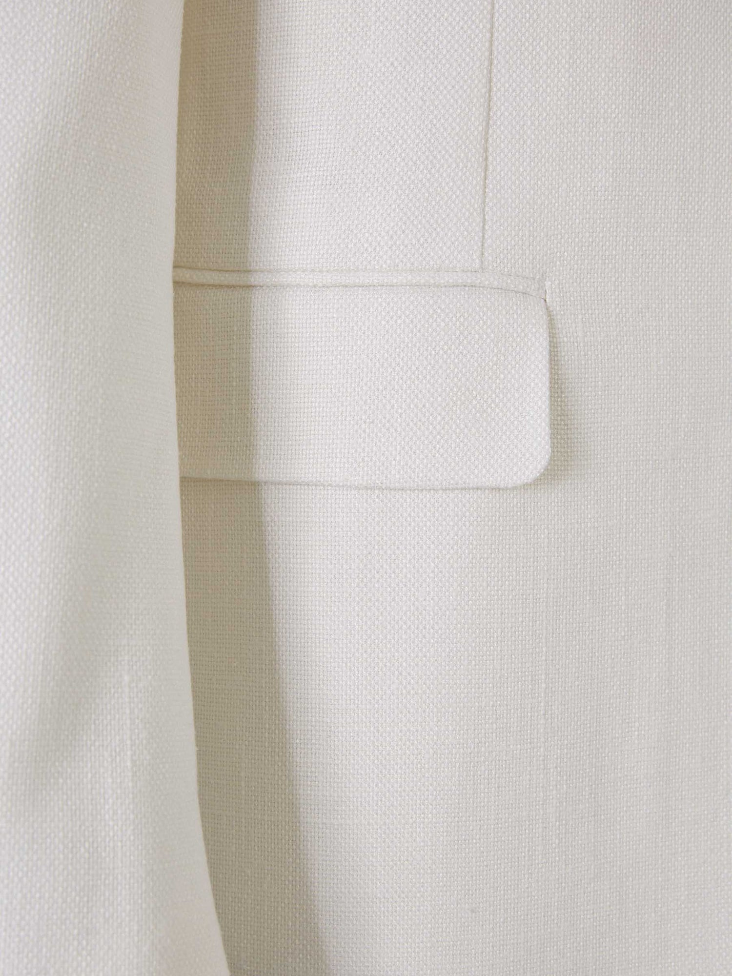 Canali Hombre Barcelona Americana Texturizada Seda color Marfil sku 302-003457 01 - Foto 4