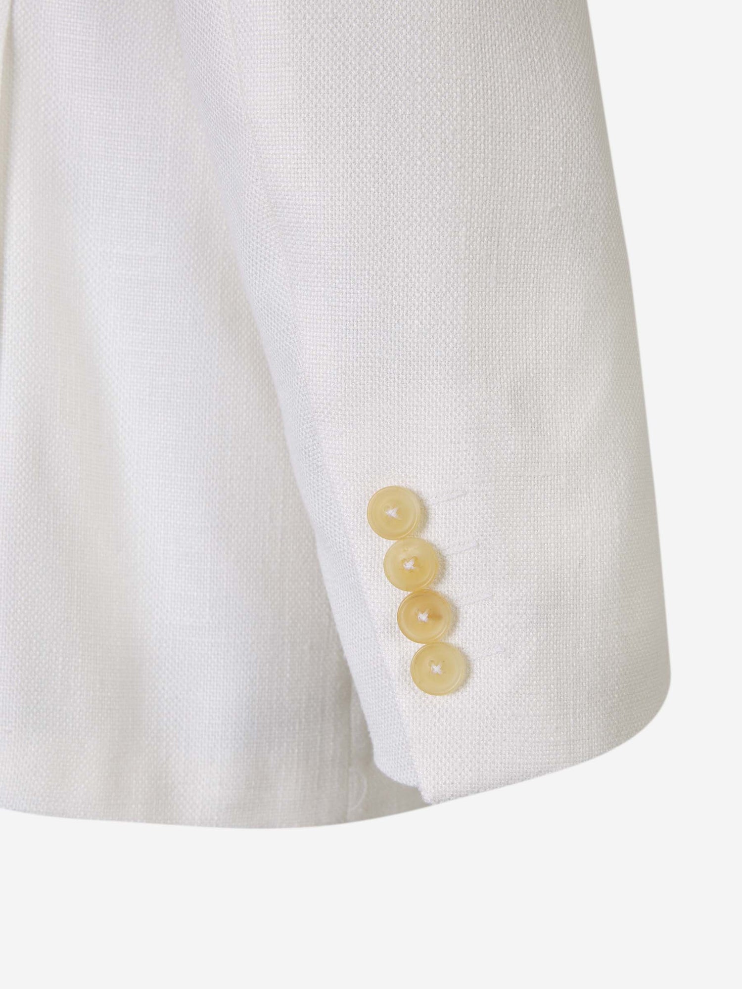 Canali Hombre Barcelona Americana Texturizada Seda color Marfil sku 302-003457 01 - Foto 5