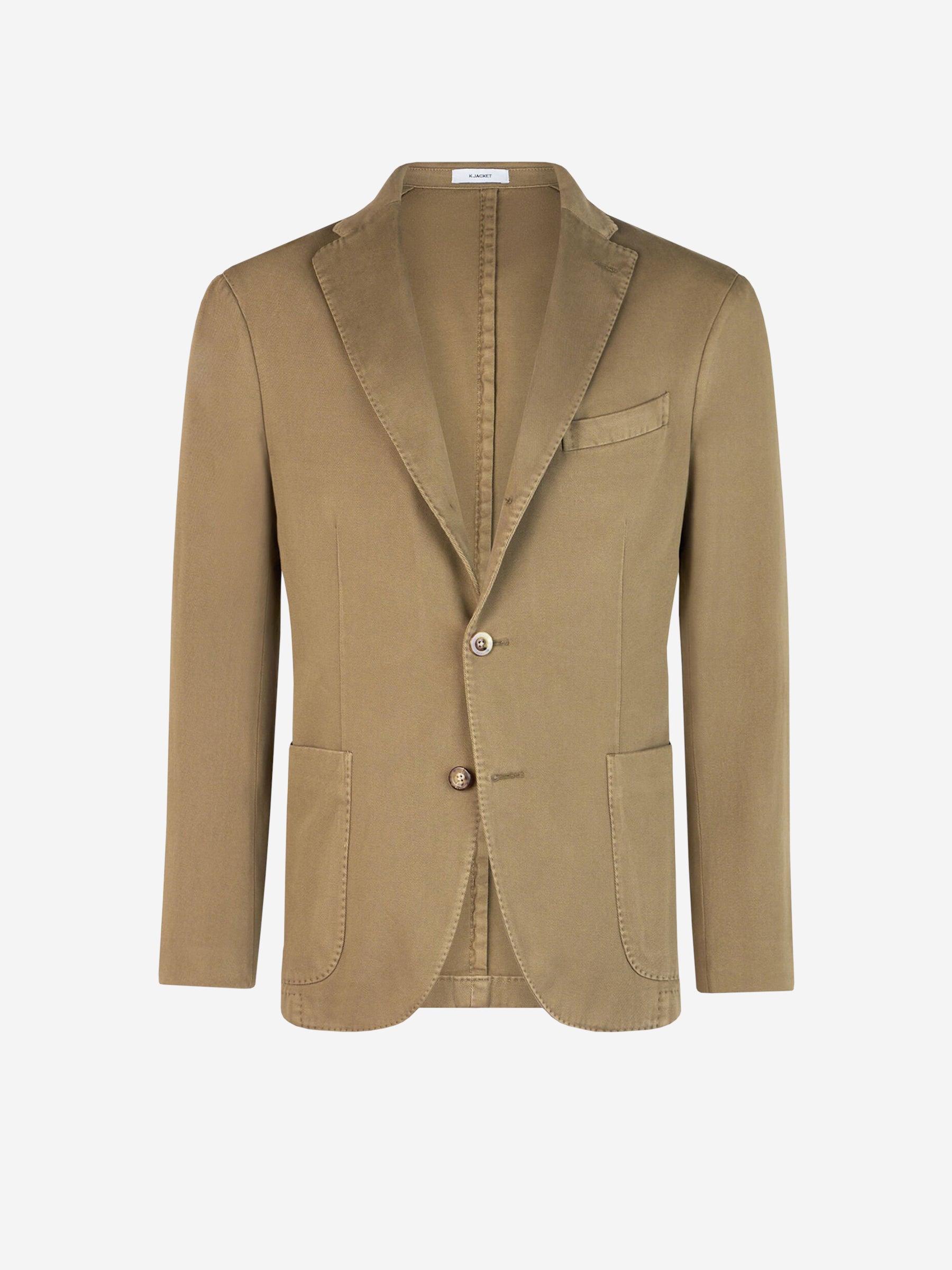 Outlet online Boglioli Hombre Americana Recta Algodón color Tortora sku 302-003494 01 - Foto 1