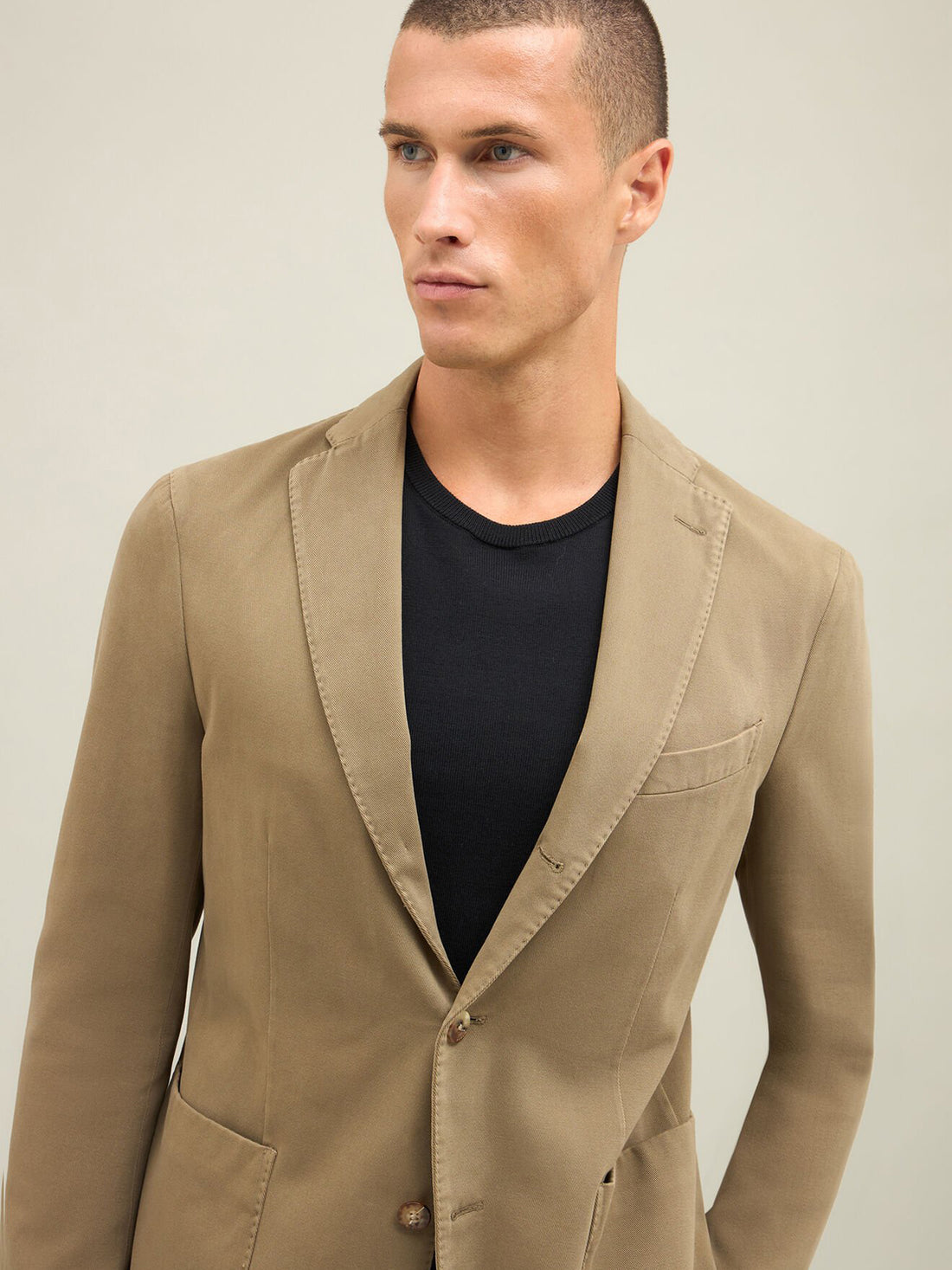 Americana Recta Algodón