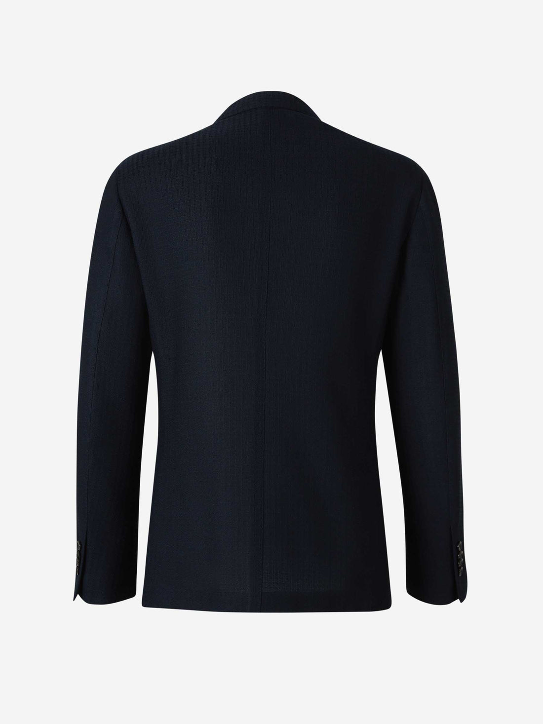 Lardini Hombre Barcelona Americana Doble Algodón color Azul Noche sku 302-003533 01 - Foto 2