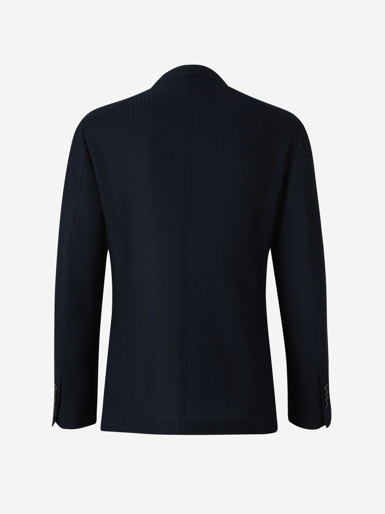 Lardini Hombre Barcelona Americana Doble Algodón color Azul Noche sku 302-003533 01 - Foto 2