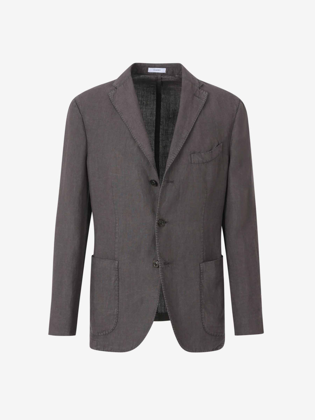 Boglioli Hombre Barcelona Americana Recta Lino color Marrón sku 302-003535 01 - Foto 1