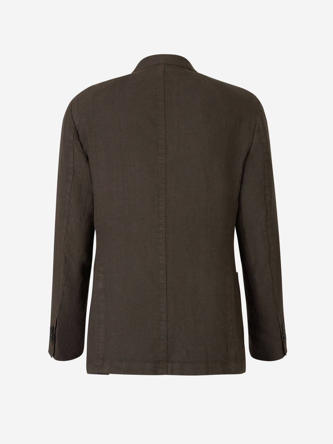 Boglioli Hombre Barcelona Americana Recta Lino color Marrón sku 302-003535 01 - Foto 2