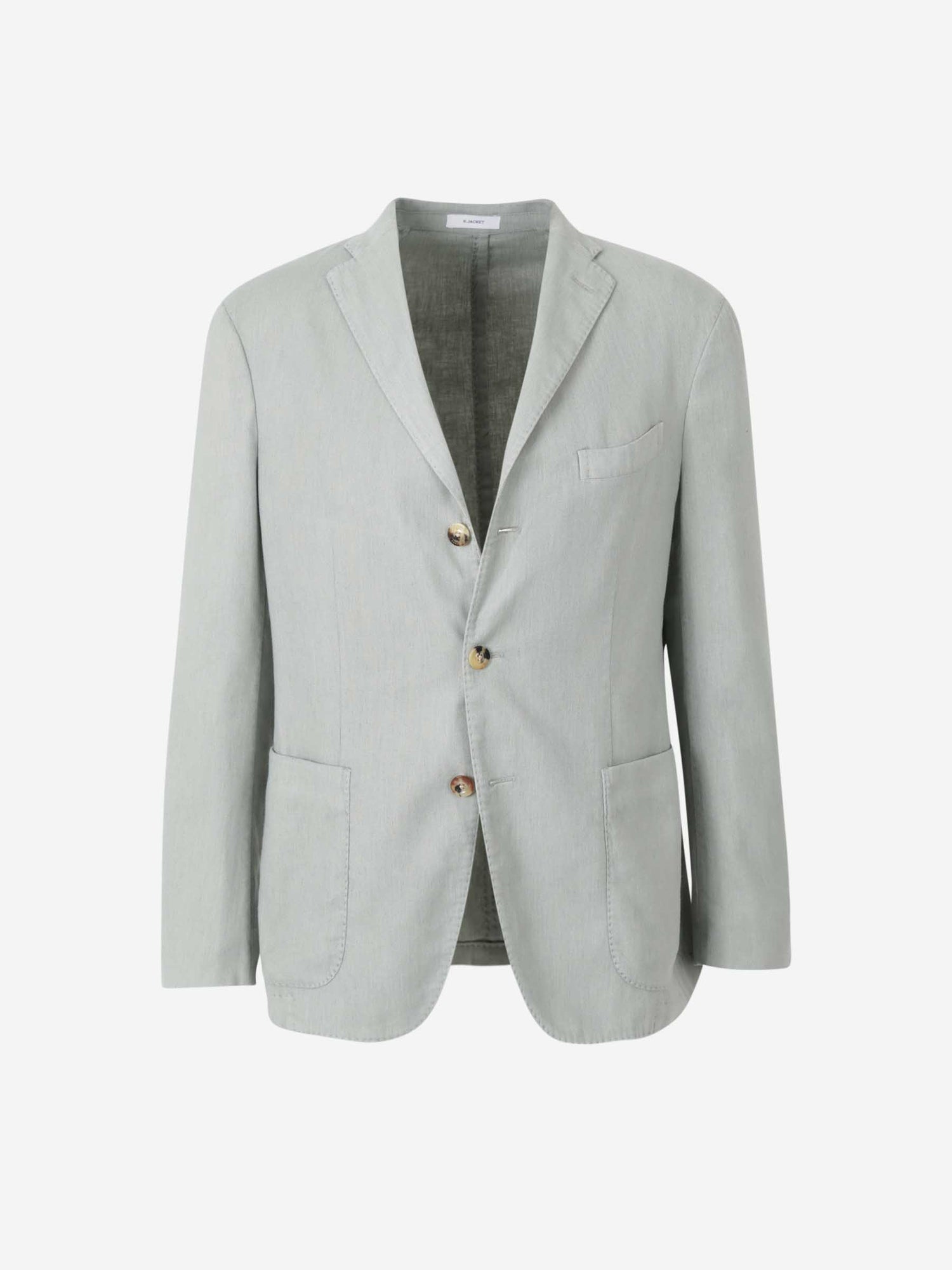 Boglioli Hombre Barcelona Americana Recta Mezcla color Verde sku 302-003537 01 - Foto 1