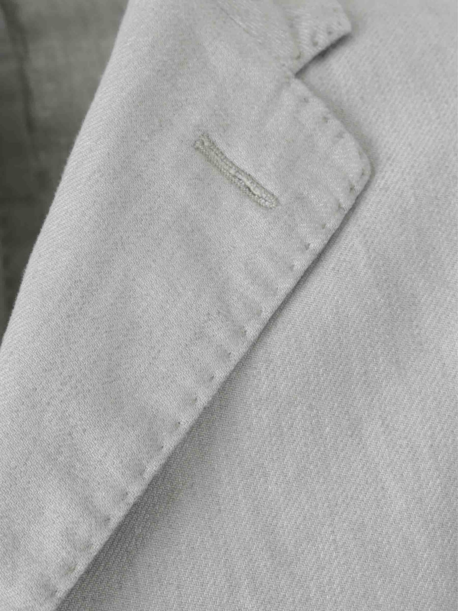 Boglioli Hombre Barcelona Americana Recta Mezcla color Verde sku 302-003537 01 - Foto 3