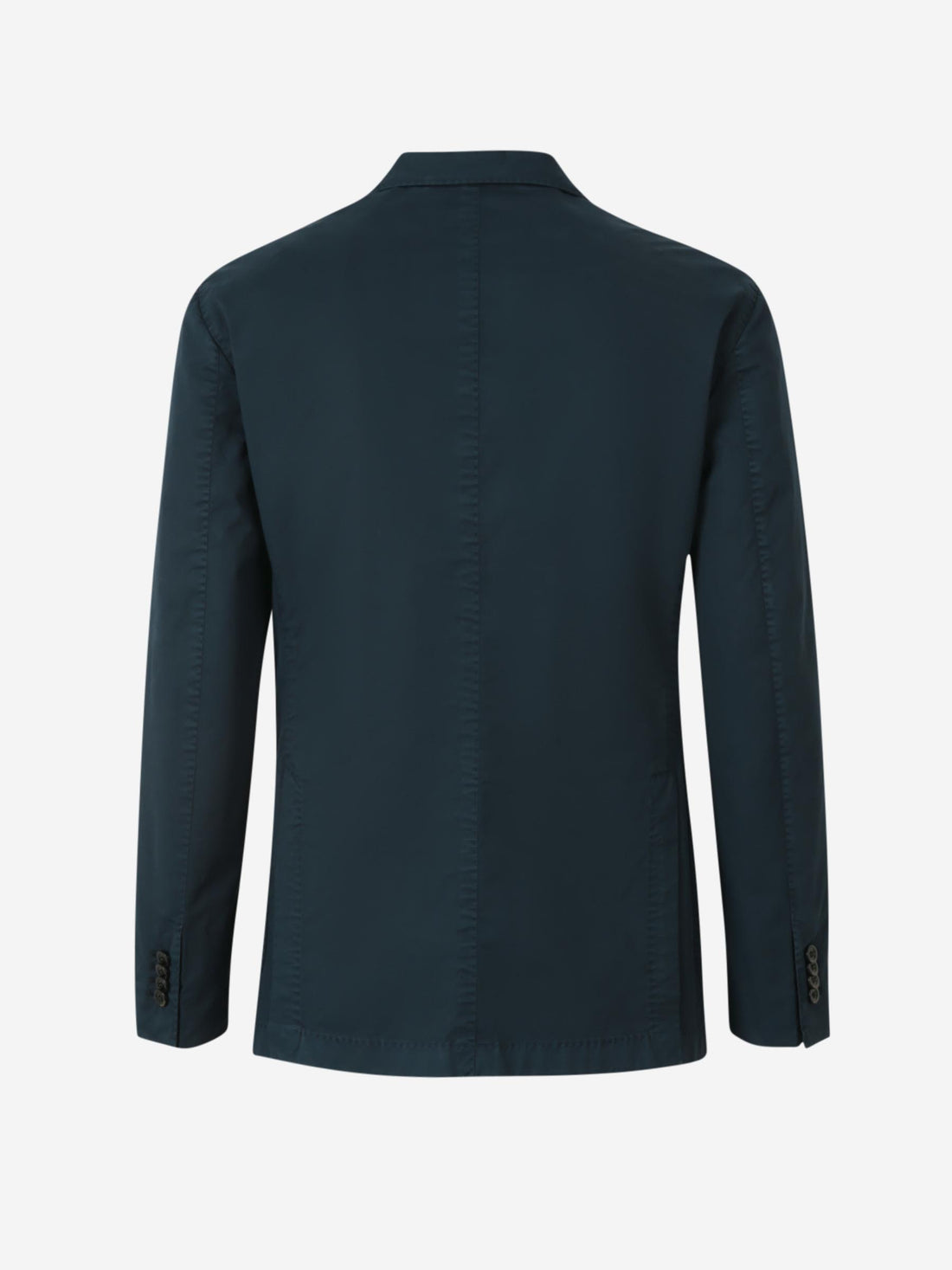 Boglioli Hombre Barcelona Americana Lisa Algodón color Azul Marino sku 302-003543 01 - Foto 2