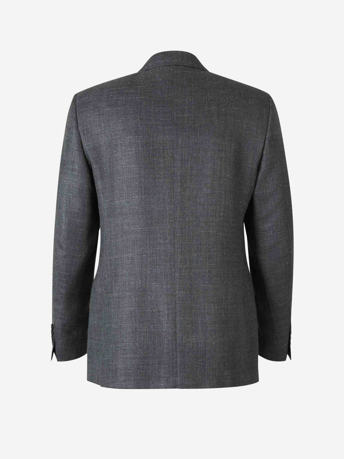 Canali Hombre Barcelona Americana Jaspeada Lana color Gris Piedra sku 302-003548 01 - Foto 2