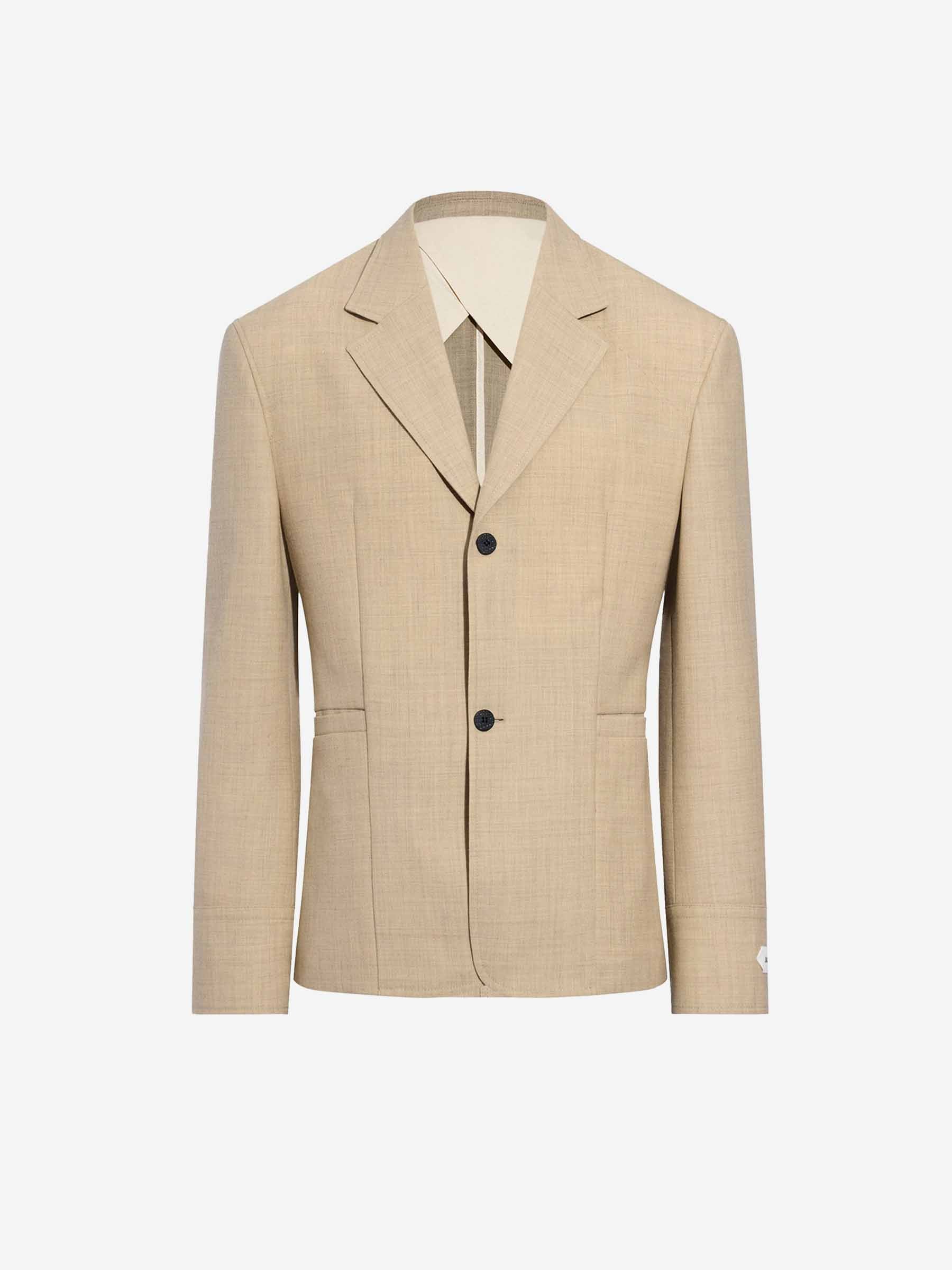 Outlet online Jacquemus Hombre Americana Recta Canevas color Beige sku 302-003556 01 - Foto 1