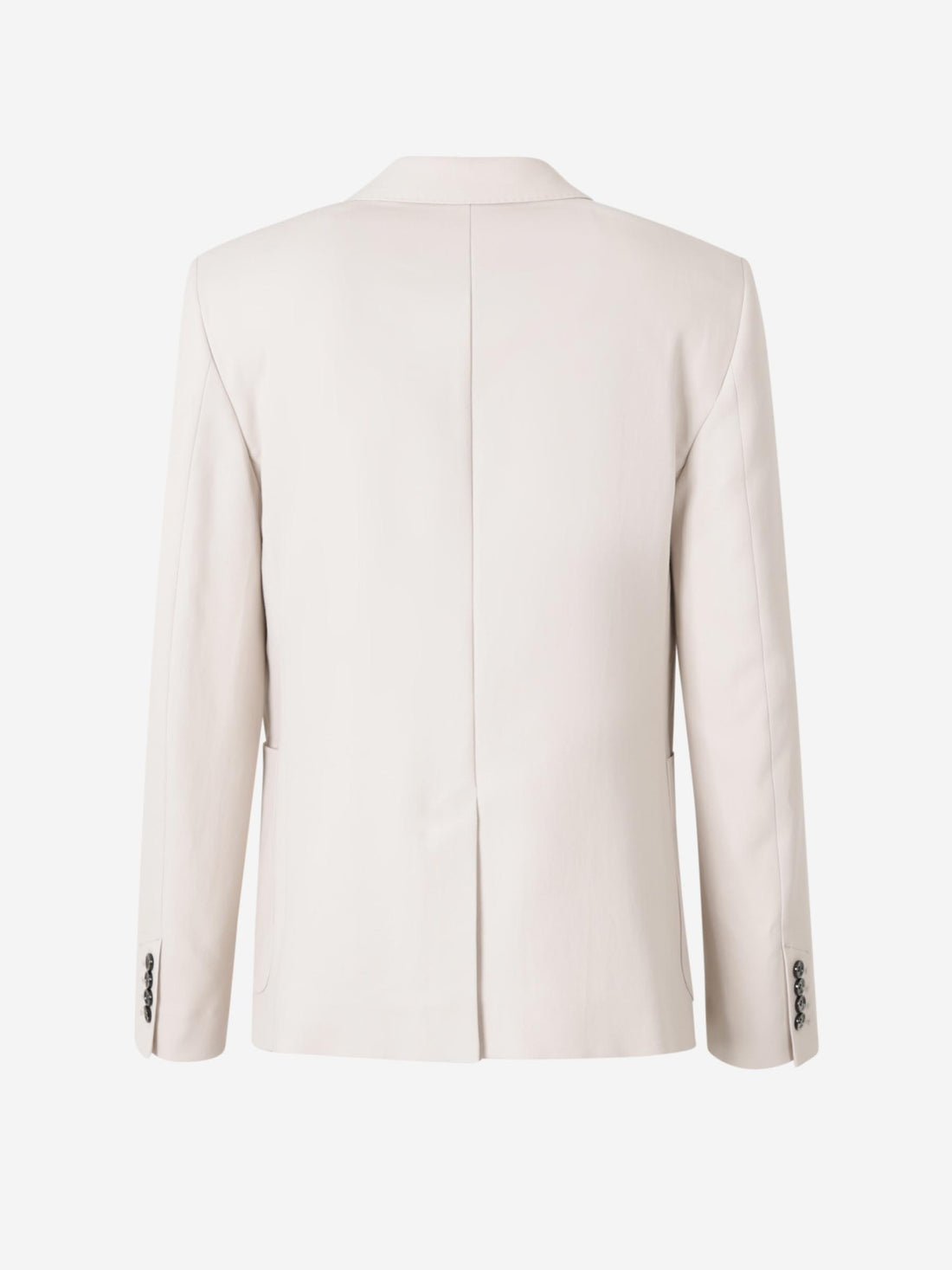 Ami Paris Hombre Barcelona Americana Cruzada Lana color Beige sku 302-003560 01 - Foto 2