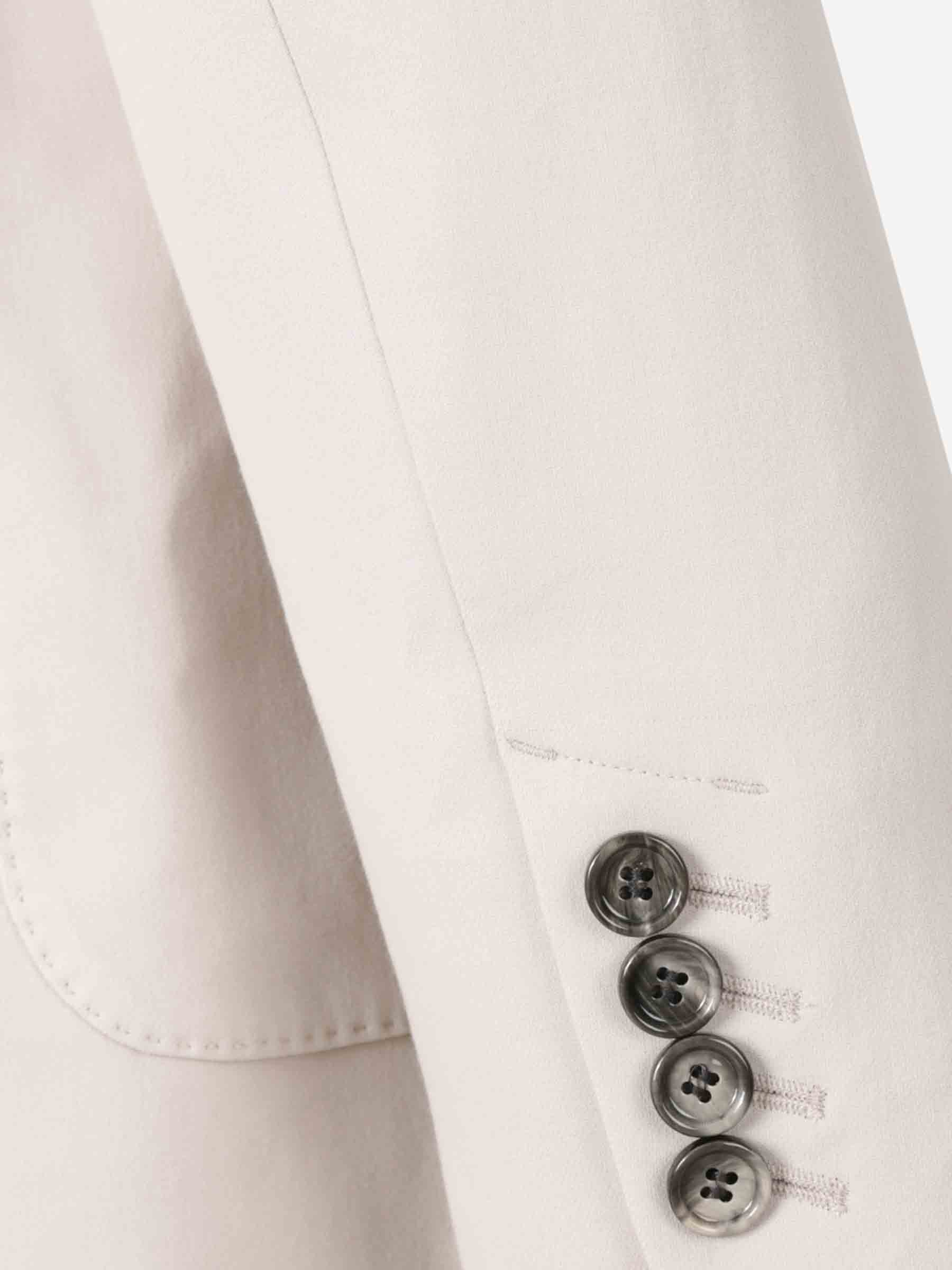 Ami Paris Hombre Barcelona Americana Cruzada Lana color Beige sku 302-003560 01 - Foto 3