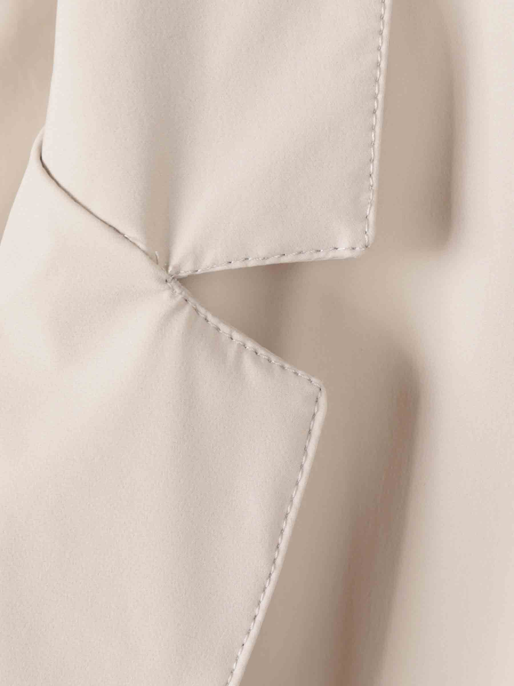 Outlet online Herno Hombre Americana Técnica Ligera color Beige sku 302-003564 02 - Foto 5