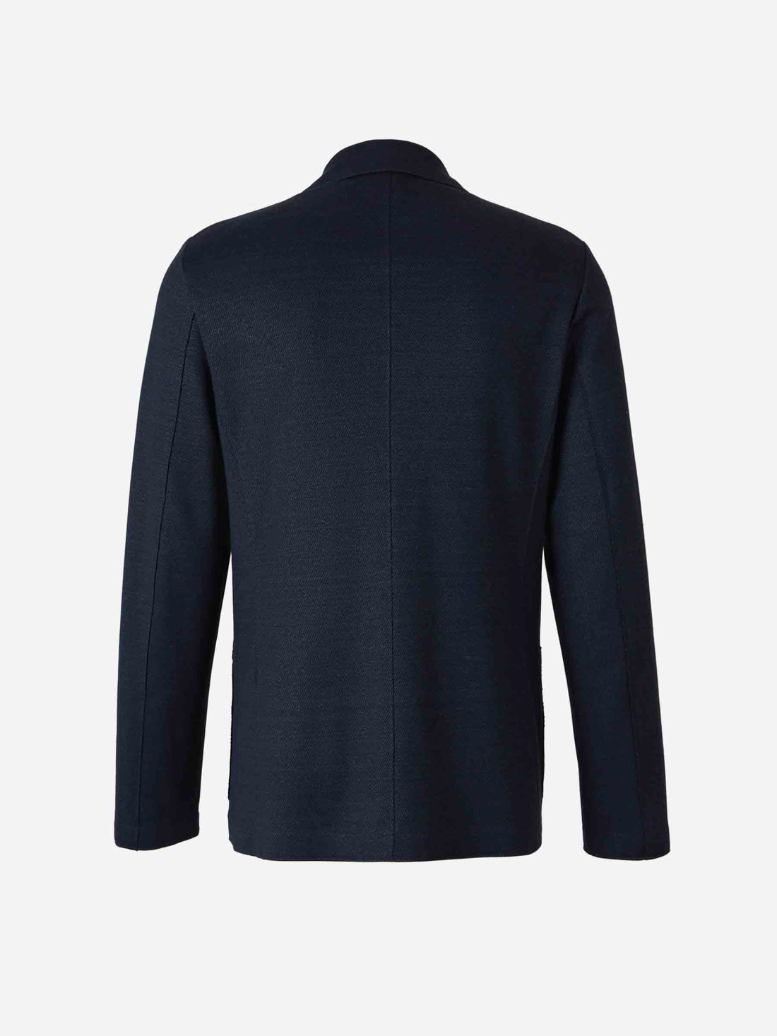 Harris Wharf Hombre Barcelona Americana Lino Algodón color Azul Marino sku 302-003570 01 - Foto 2