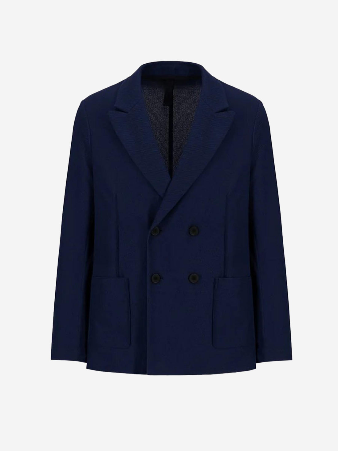 Outlet online Harris Wharf Hombre Americana de Solapa color Azul Marino sku 302-003572 01 - Foto 1