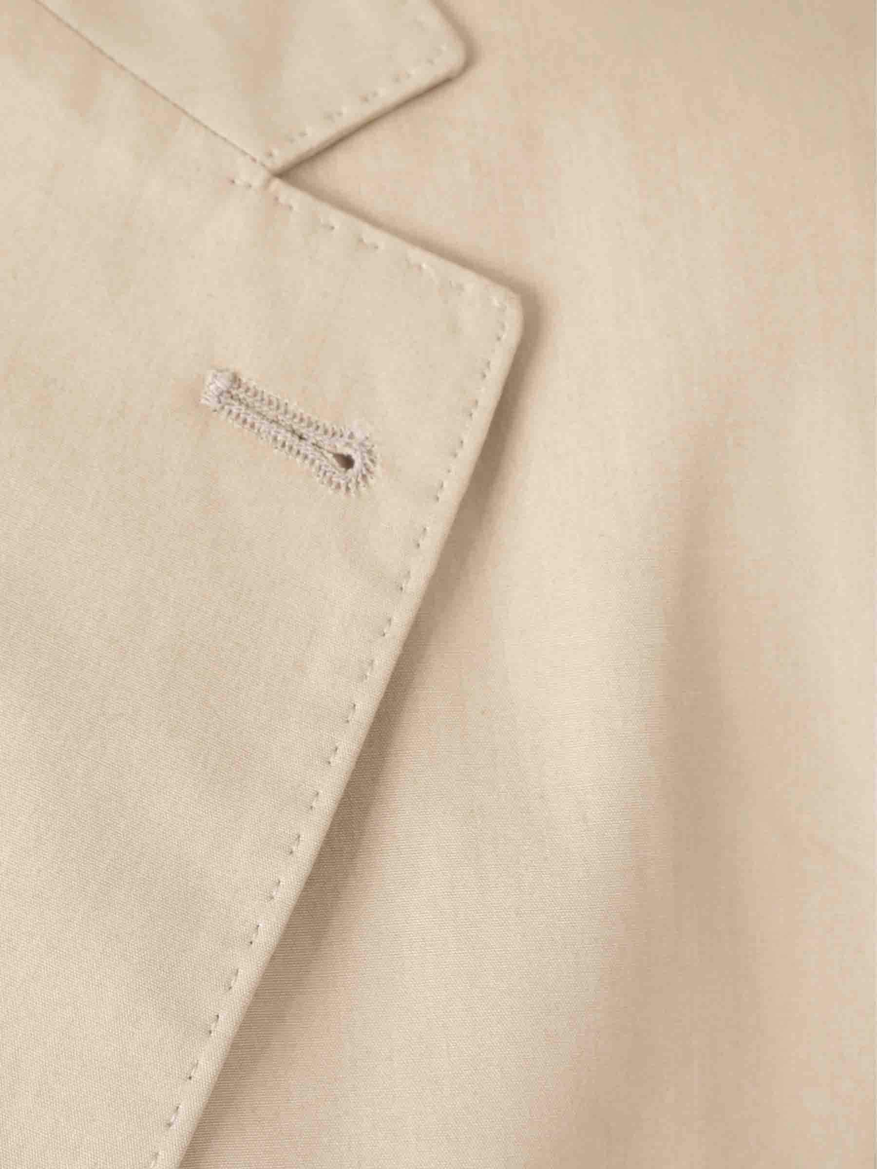 Officine Générale Hombre Barcelona Americana Recta Arthus color Camel sku 302-003574 01 - Foto 4