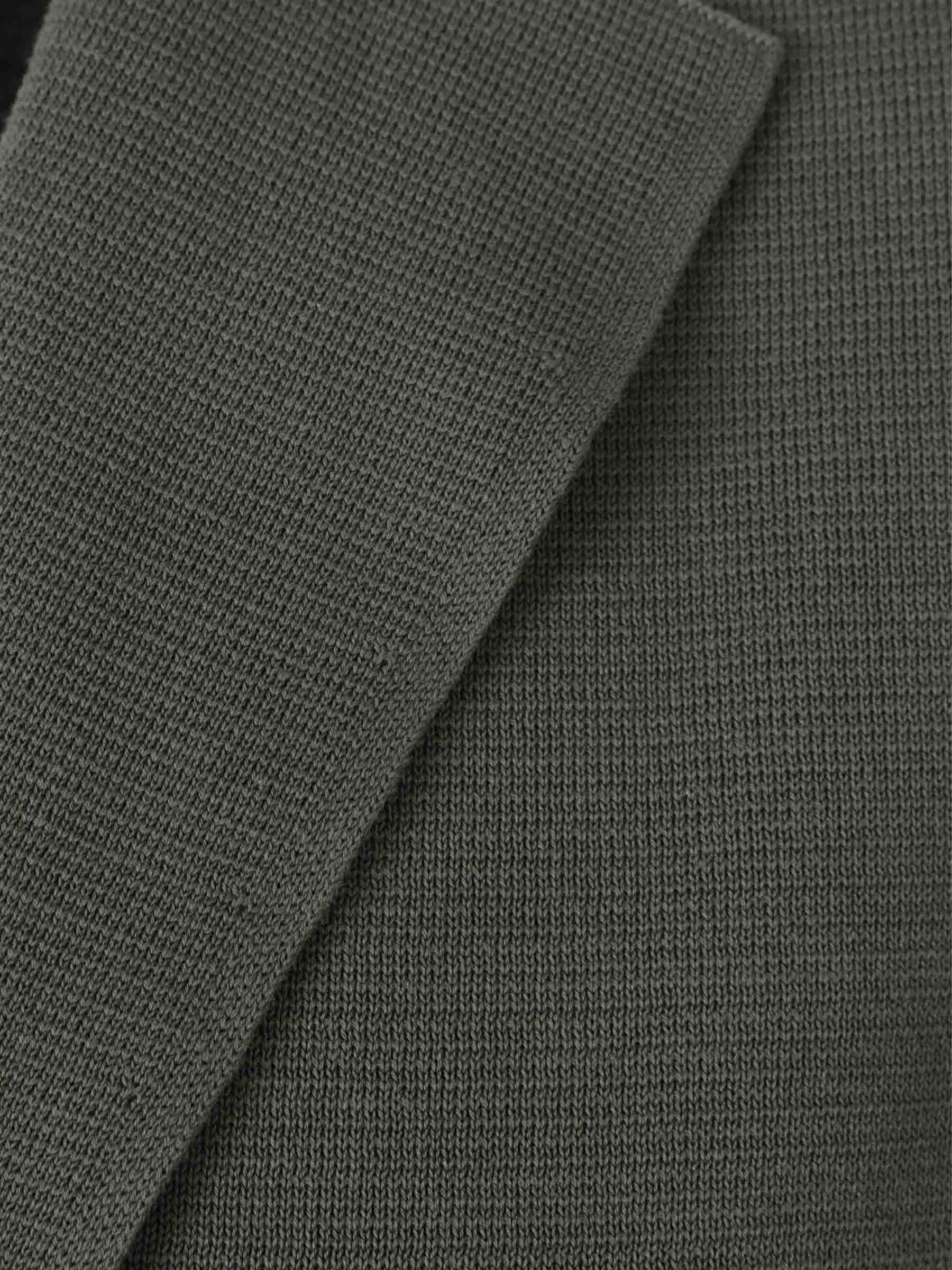 Outlet online Santa Eulalia Hombre Americana Tricot Cruzada color Verde Oscuro sku 302-003579 02 - Foto 3