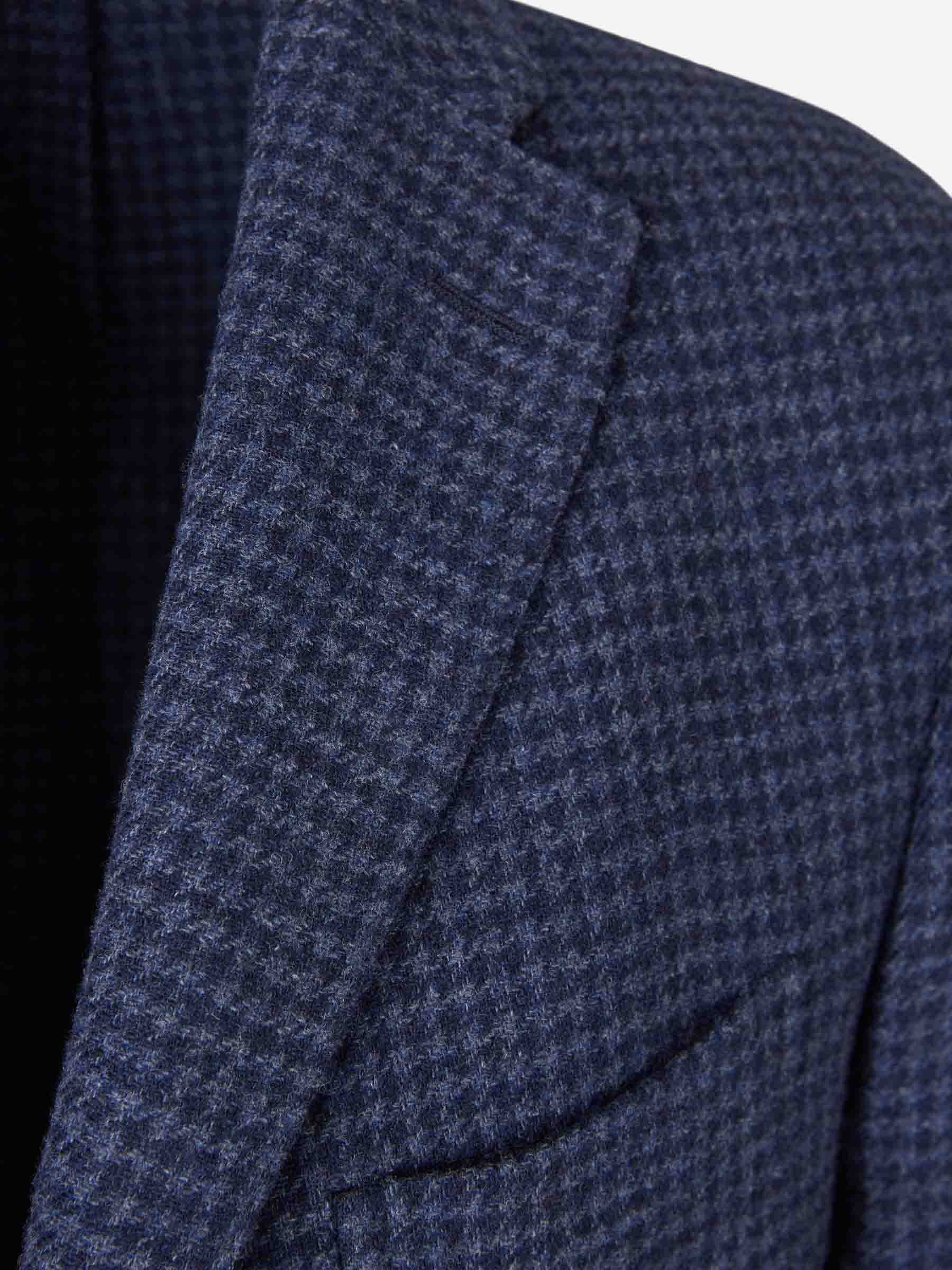 Outlet online Boglioli Hombre Americana Recta Lana color Azul Marino sku 302-003591 01 - Foto 3
