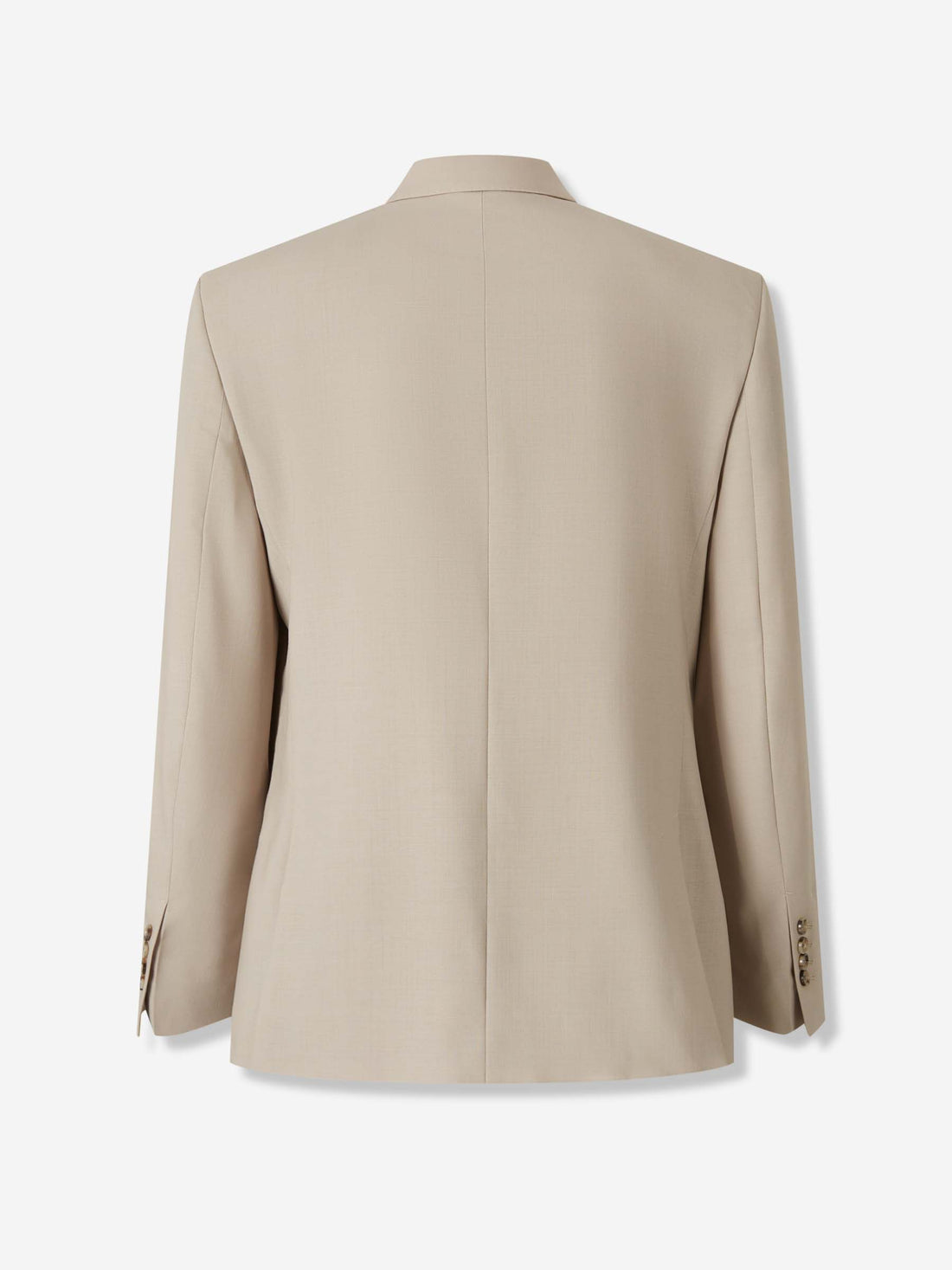 Outlet online Ami Paris Hombre Americana Cruzada Lana color Beige sku 302-003601 01 - Foto 2