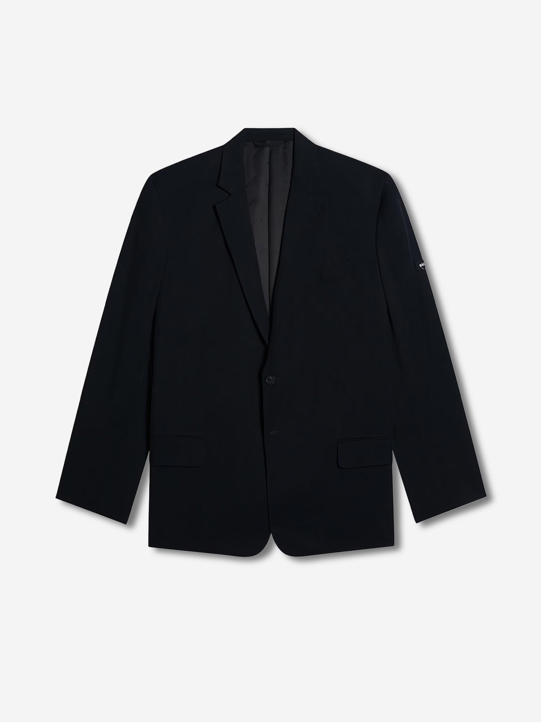 Outlet online Balenciaga Hombre Americana Recta Lisa color Negro sku 302-003604 01 - Foto 1