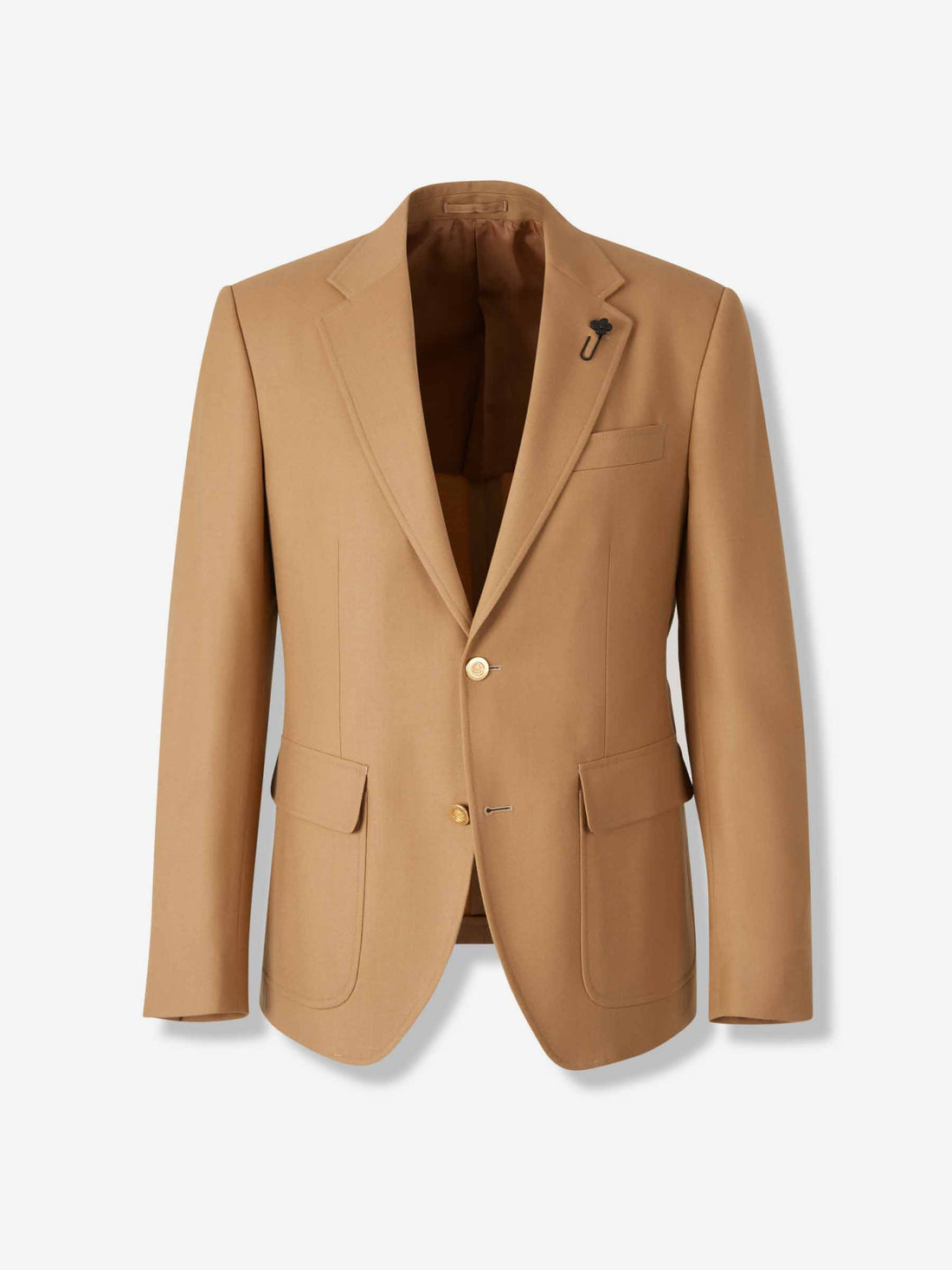 Outlet online Lardini Hombre Americana Recta Lana color Camel sku 302-003606 01 - Foto 1