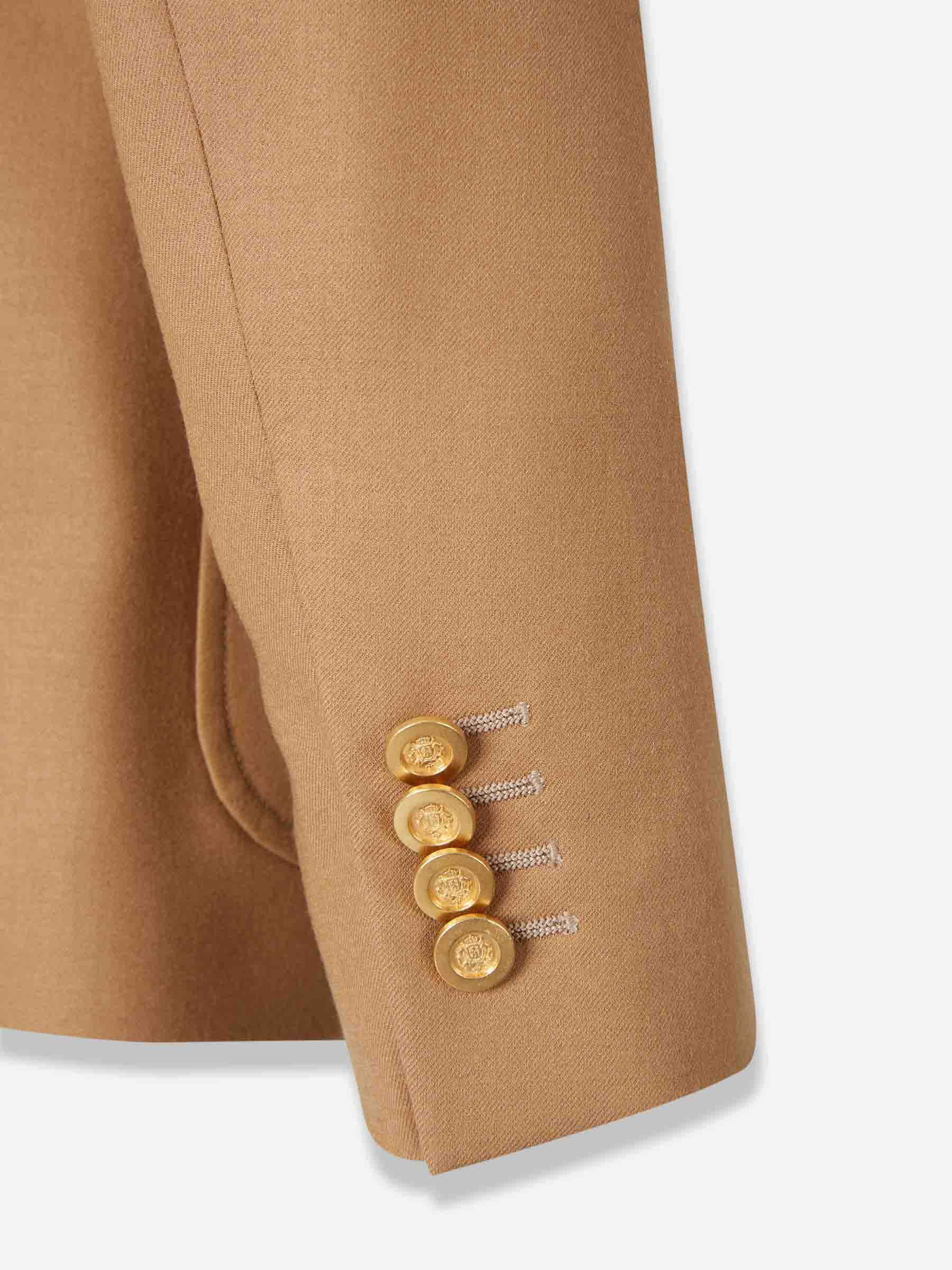 Outlet online Lardini Hombre Americana Recta Lana color Camel sku 302-003606 01 - Foto 4