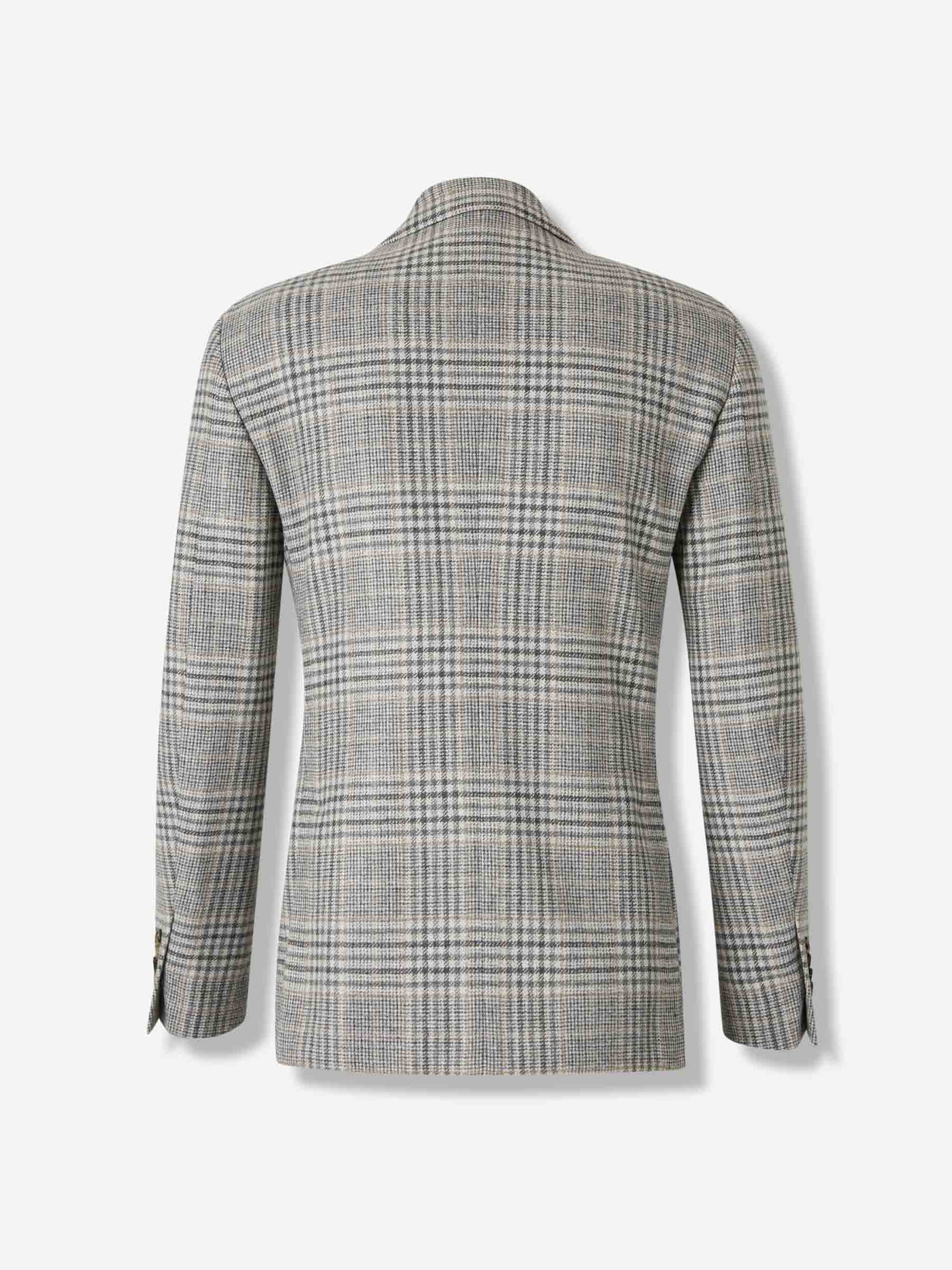 Outlet online Lardini Hombre Americana Recta Lana color Gris sku 302-003607 01 - Foto 2