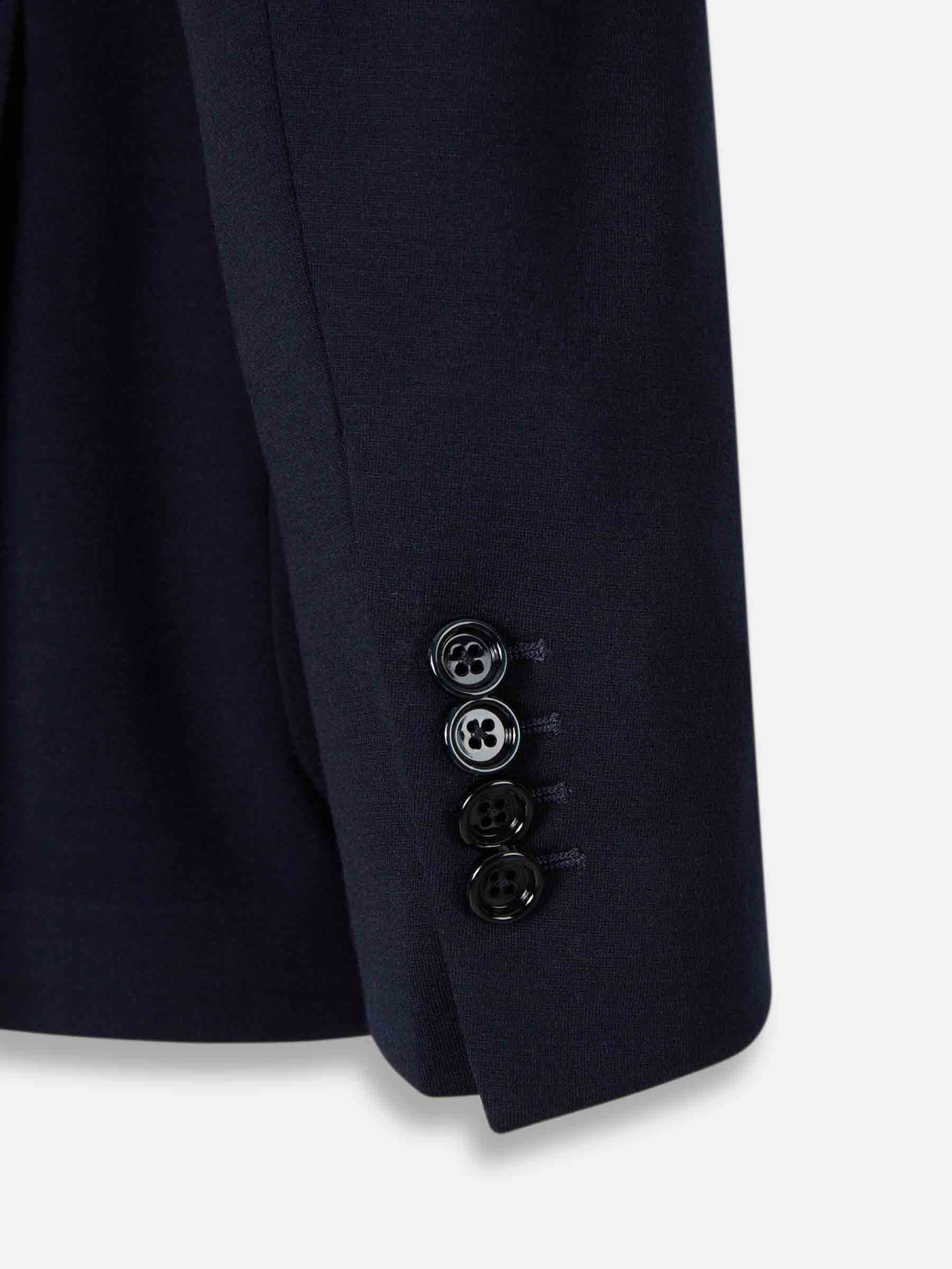 Outlet online Lardini Hombre Americana Recta Lana color Azul Marino sku 302-003608 01 - Foto 4