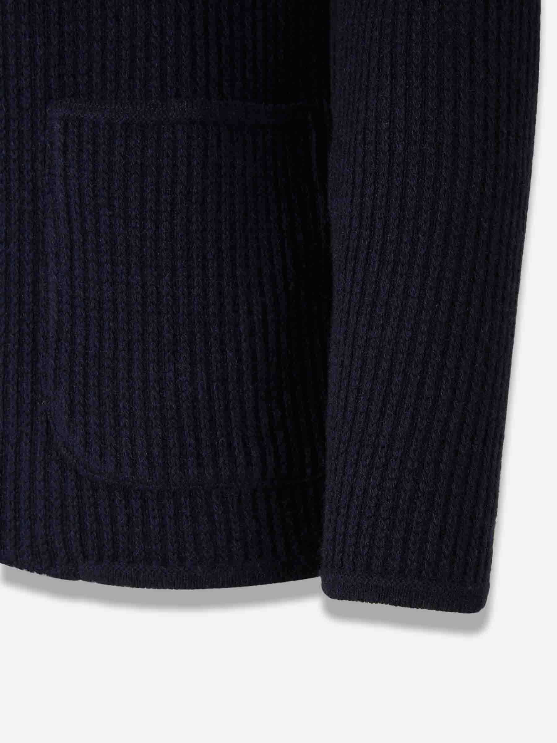 Outlet online Lardini Hombre Americana Recta Punto color Azul Marino sku 302-003609 01 - Foto 4