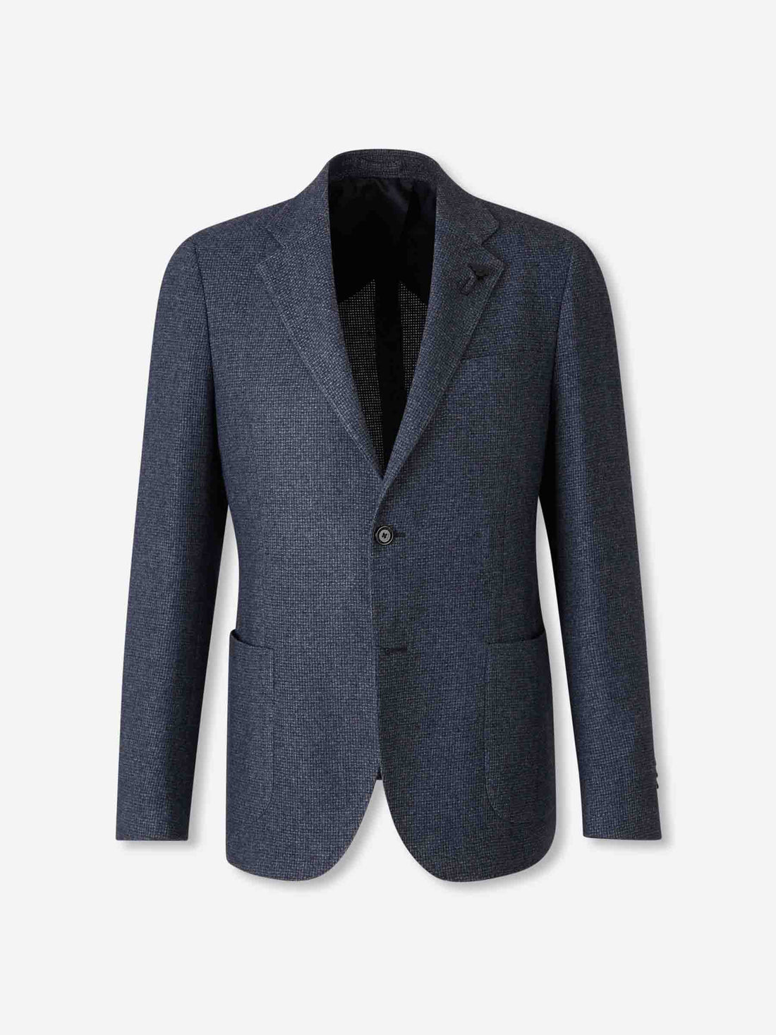 Outlet online Lardini Hombre Americana Recta Lana color Azul Marino sku 302-003613 01 - Foto 1