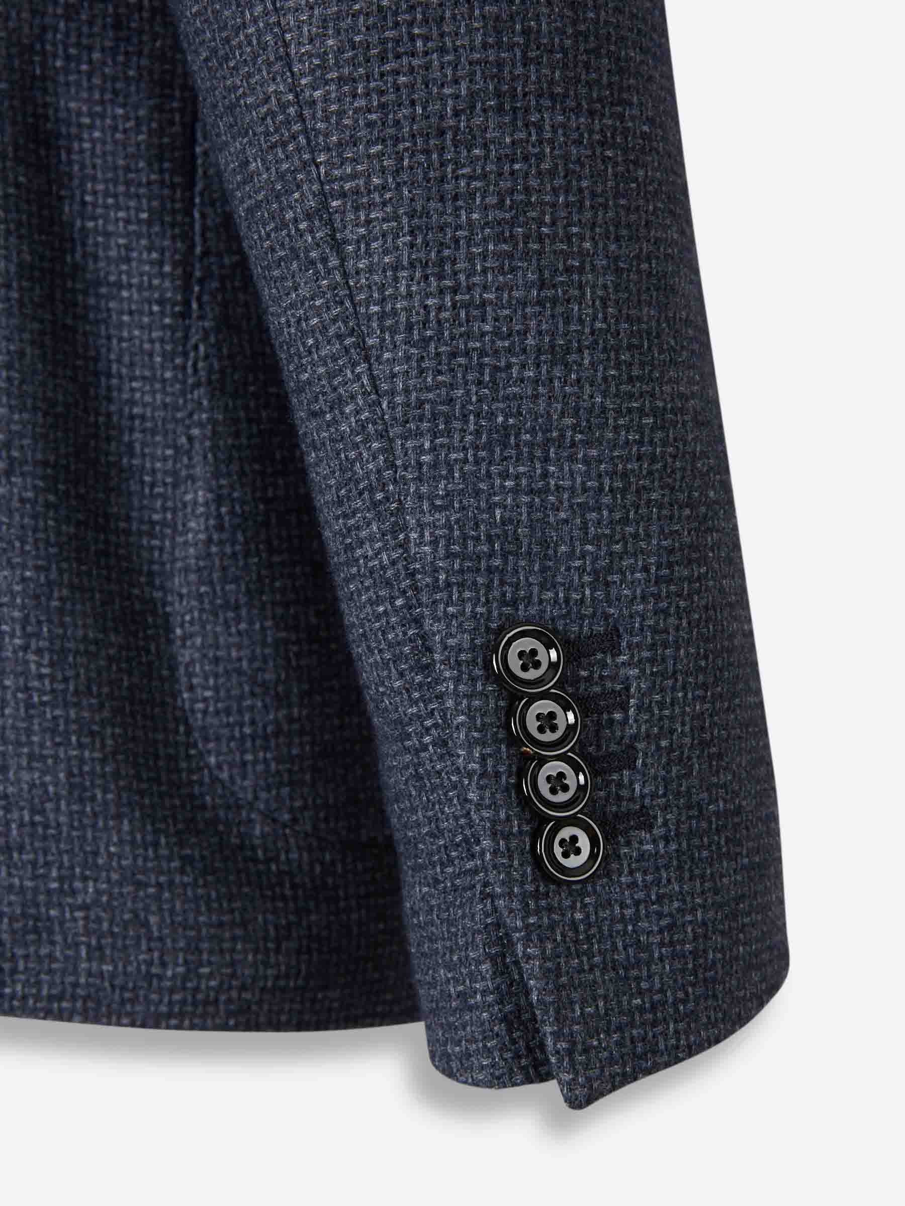 Outlet online Lardini Hombre Americana Recta Lana color Azul Marino sku 302-003613 01 - Foto 4