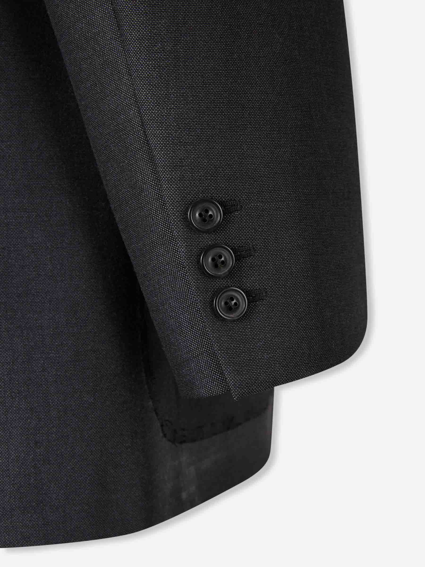 Outlet online Maison Margiela Hombre Americana Recta Work-in-Progress color Azul Noche sku 302-003617 01 - Foto 5