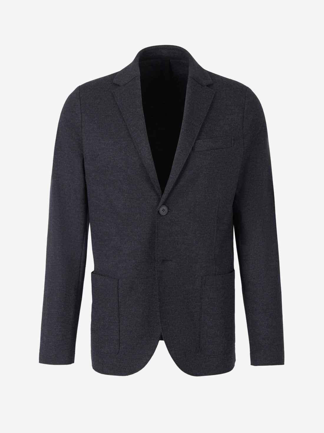 Outlet online Harris Wharf Hombre Americana Ligera Lana color Gris Antracita sku 302-003628 01 - Foto 1