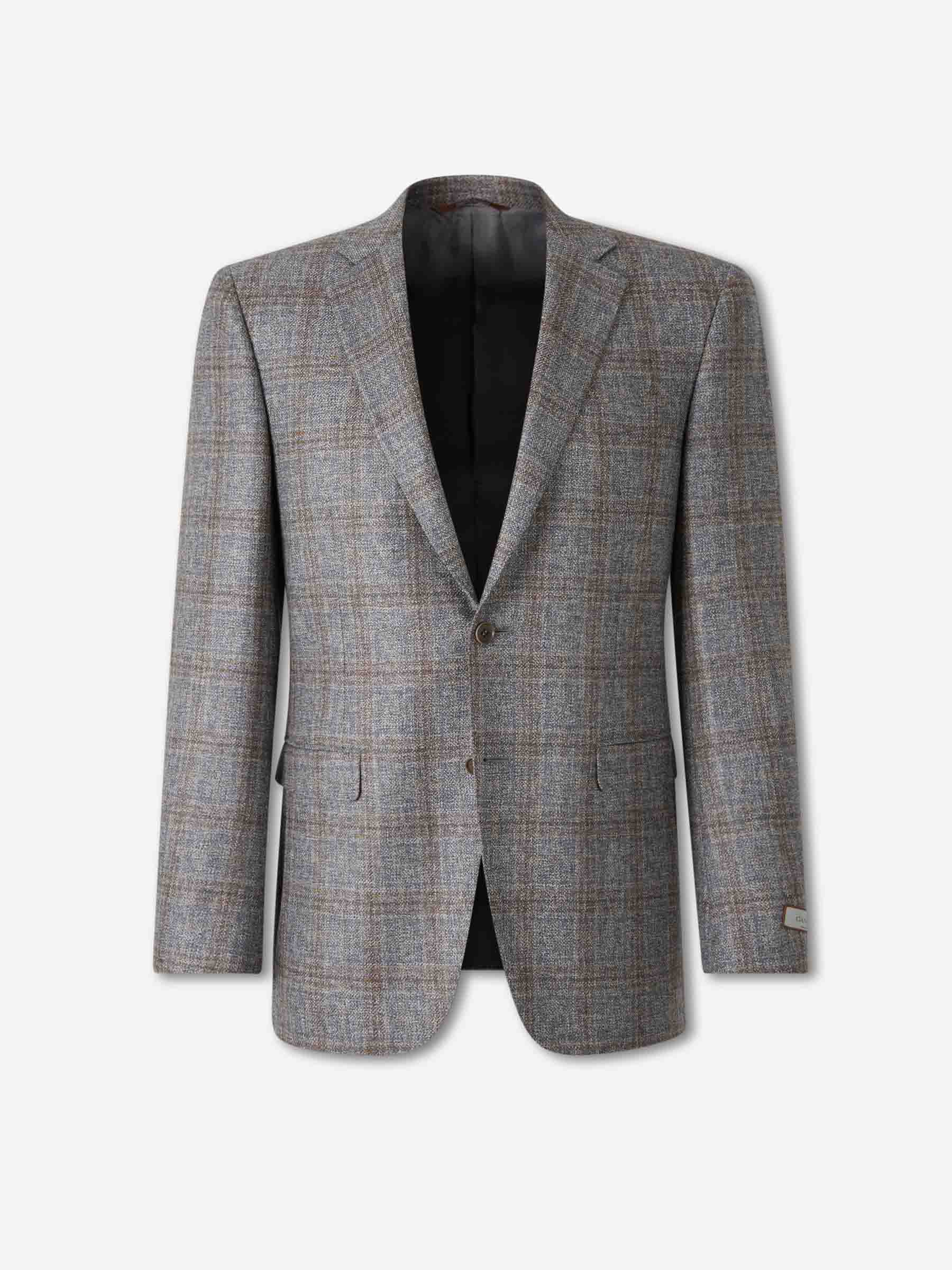 Outlet online Canali Hombre Americana Recta Lana color Gris sku 302-003634 01 - Foto 1