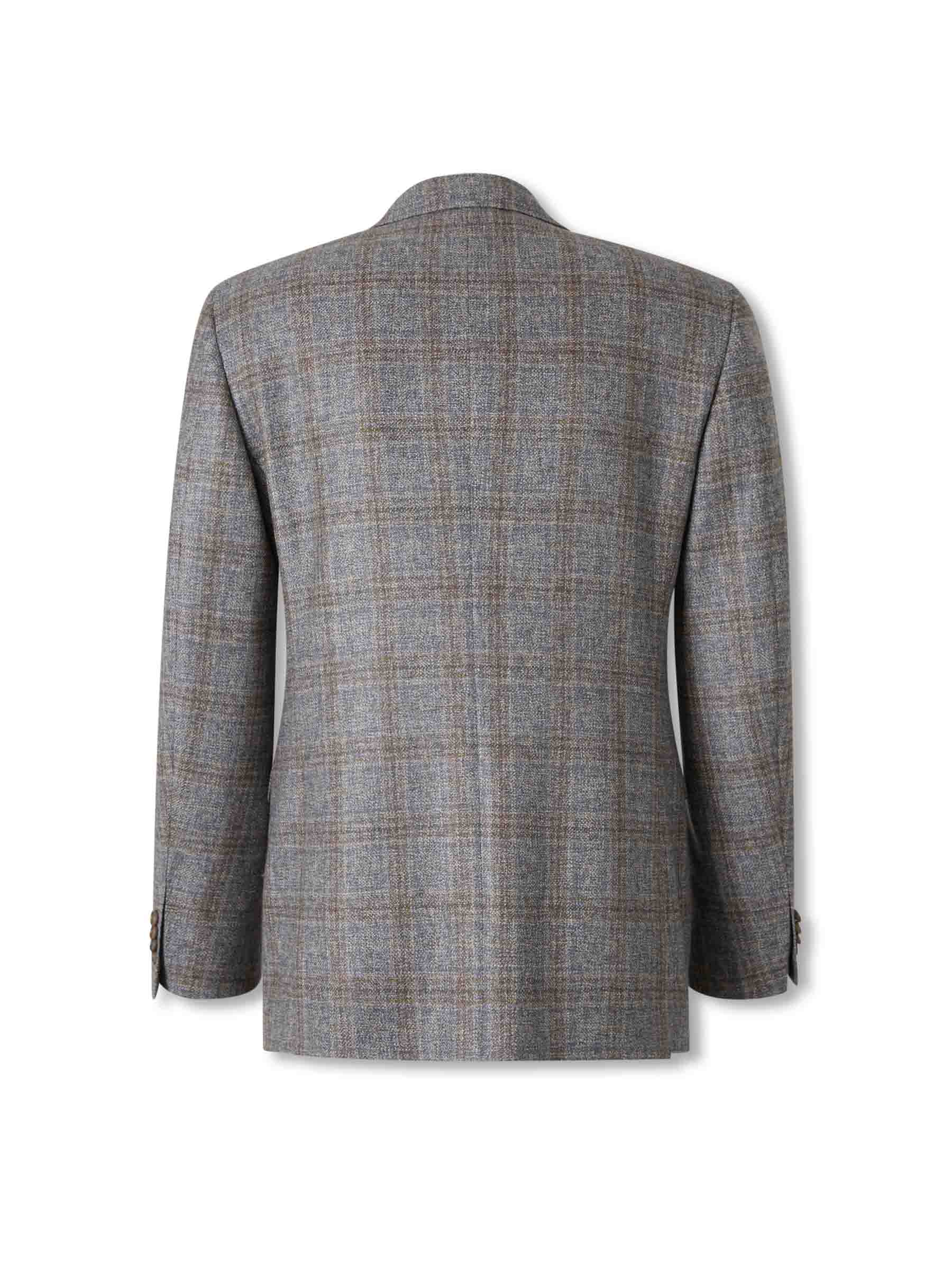 Outlet online Canali Hombre Americana Recta Lana color Gris sku 302-003634 01 - Foto 2