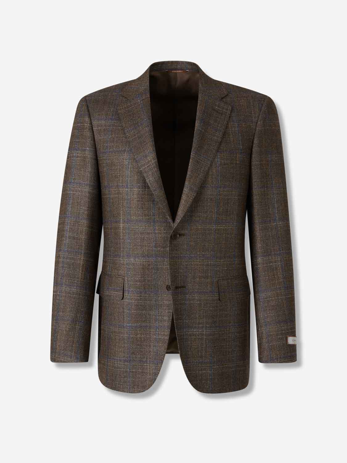 Outlet online Canali Hombre Americana Recta Clásica color Marrón sku 302-003640 01 - Foto 1