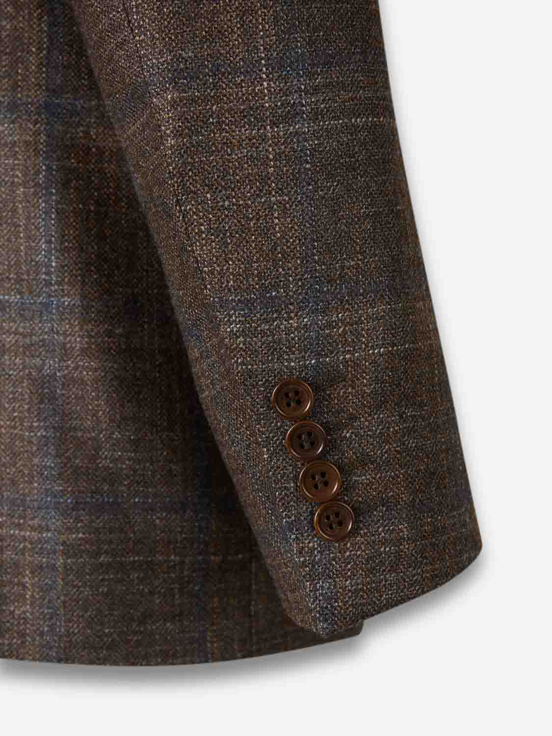 Outlet online Canali Hombre Americana Recta Clásica color Marrón sku 302-003640 01 - Foto 4