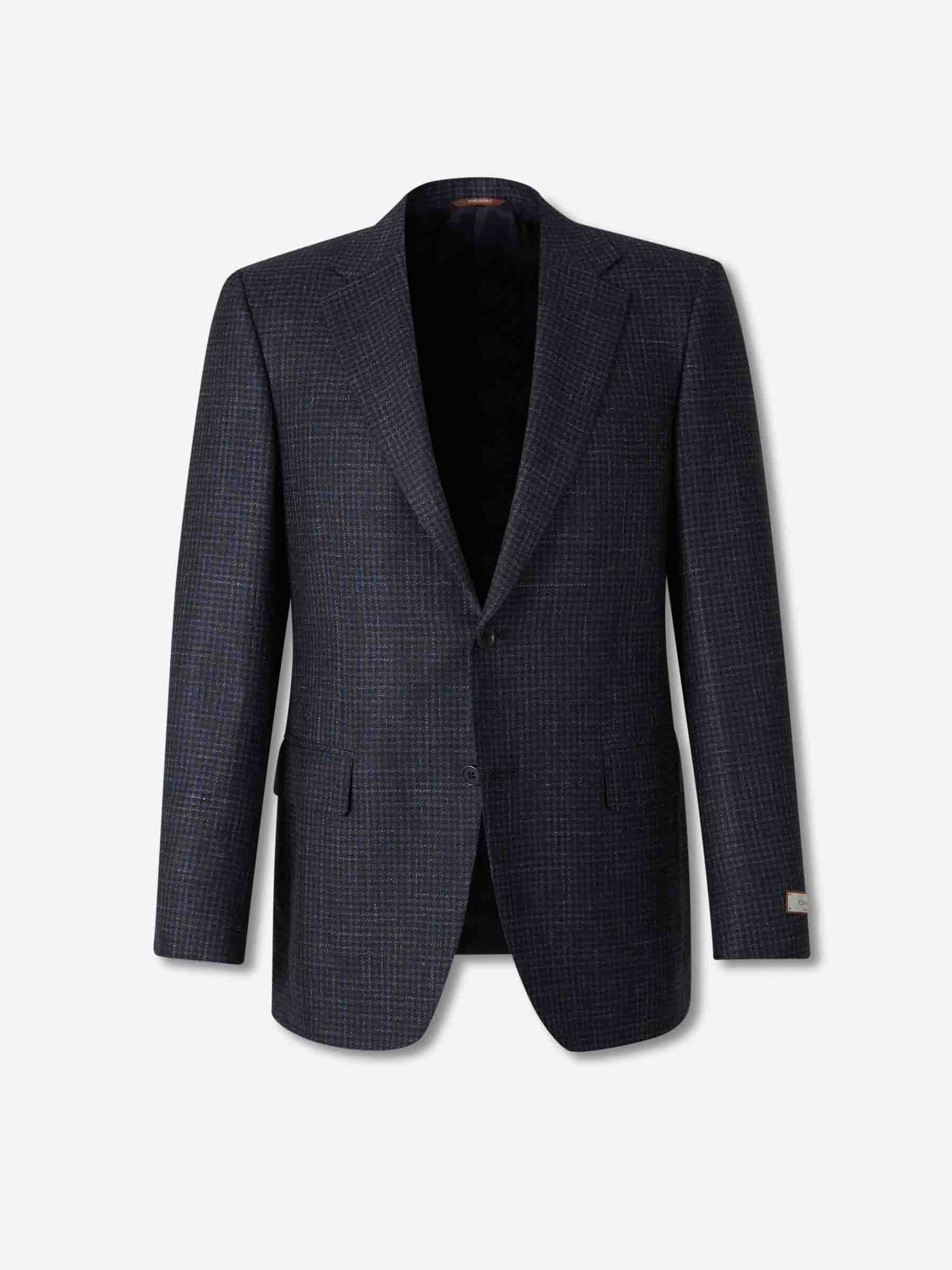 Outlet online Canali Hombre Americana Recta Lana color Azul Marino sku 302-003643 01 - Foto 1