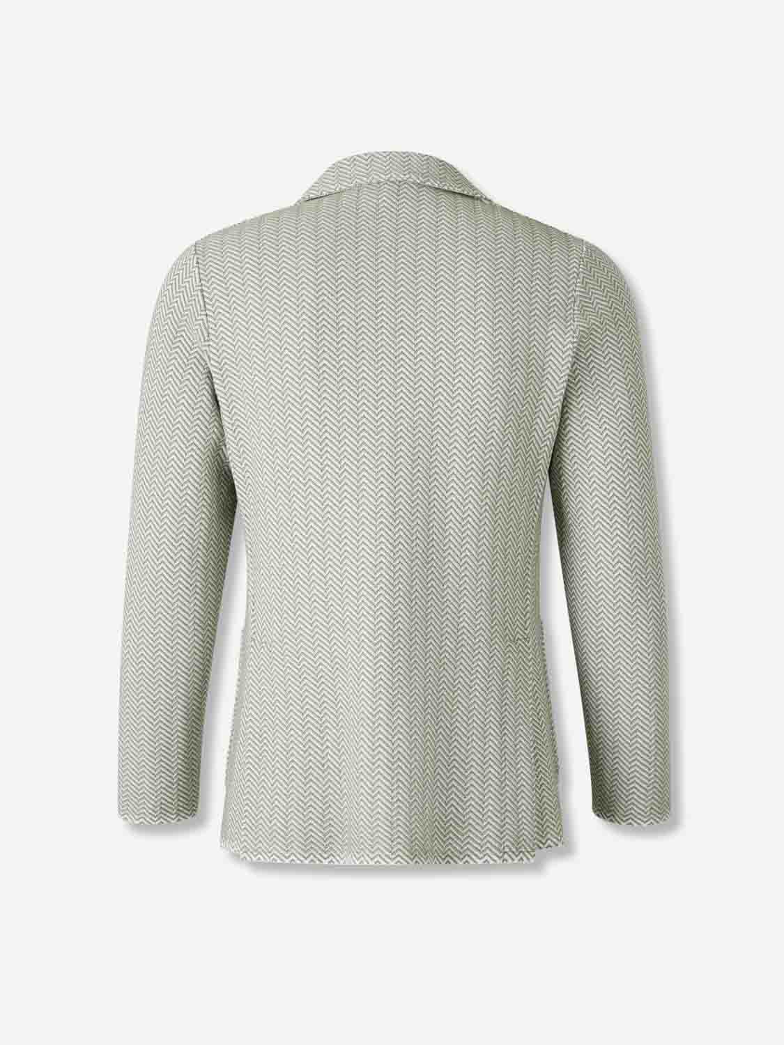 Outlet online Lardini Hombre Americana recta color Verde sku 302-003649 01 - Foto 2