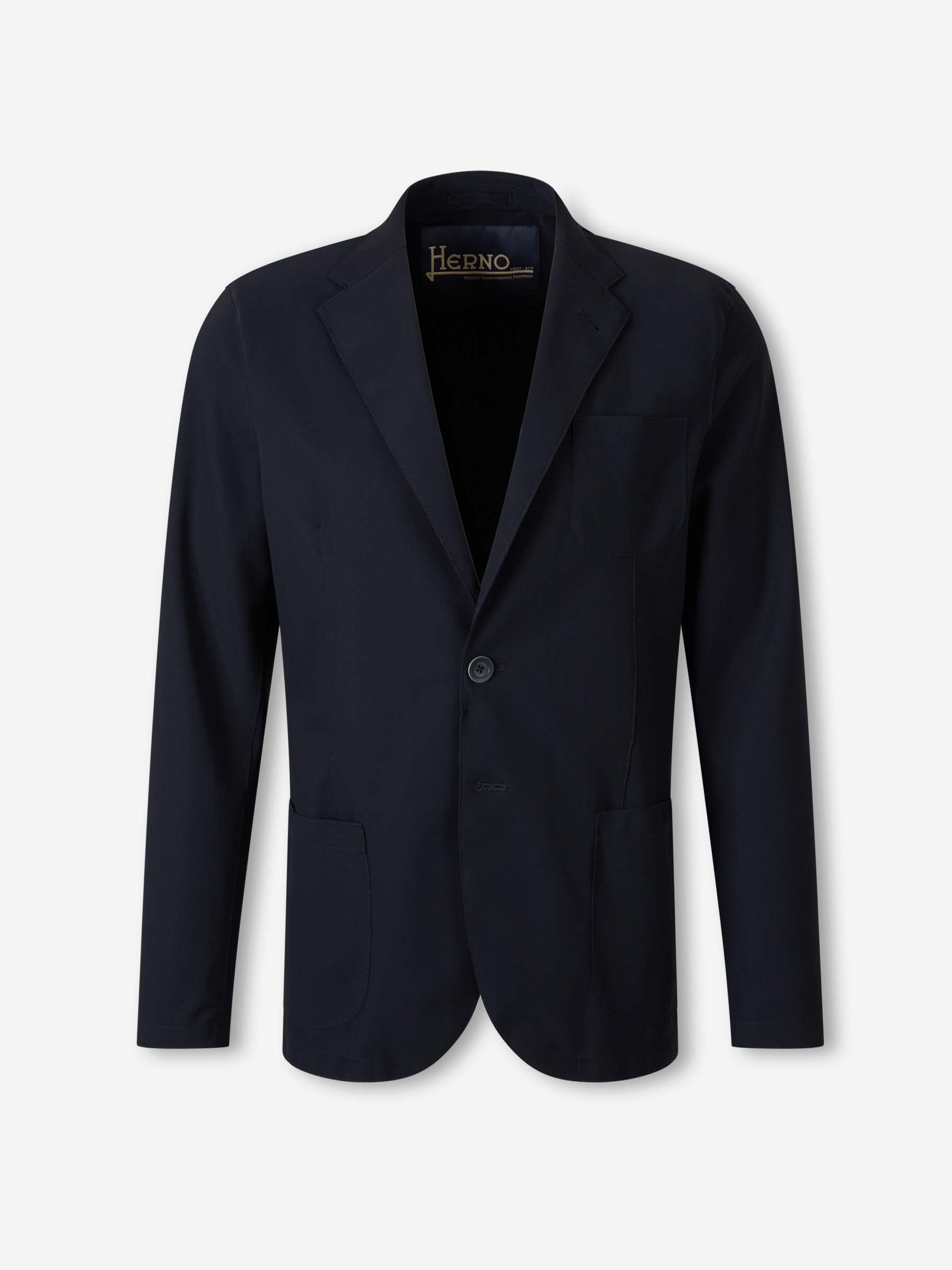 Herno Barcelona Americana Técnica Ligera color Azul Noche sku 302-003660 01 - Foto 1