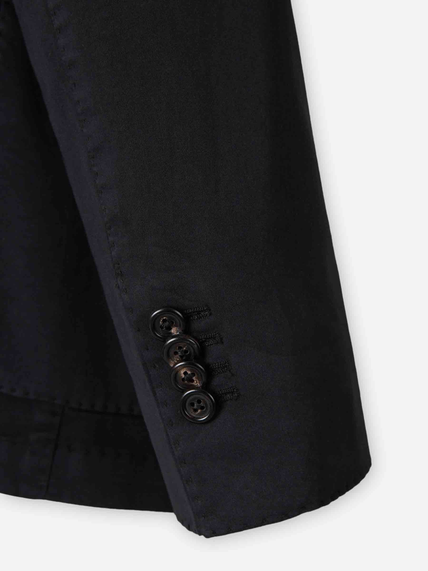 Santa Eulalia Hombre Barcelona Americana Recta color Negro sku 302-003672 01 - Foto 4